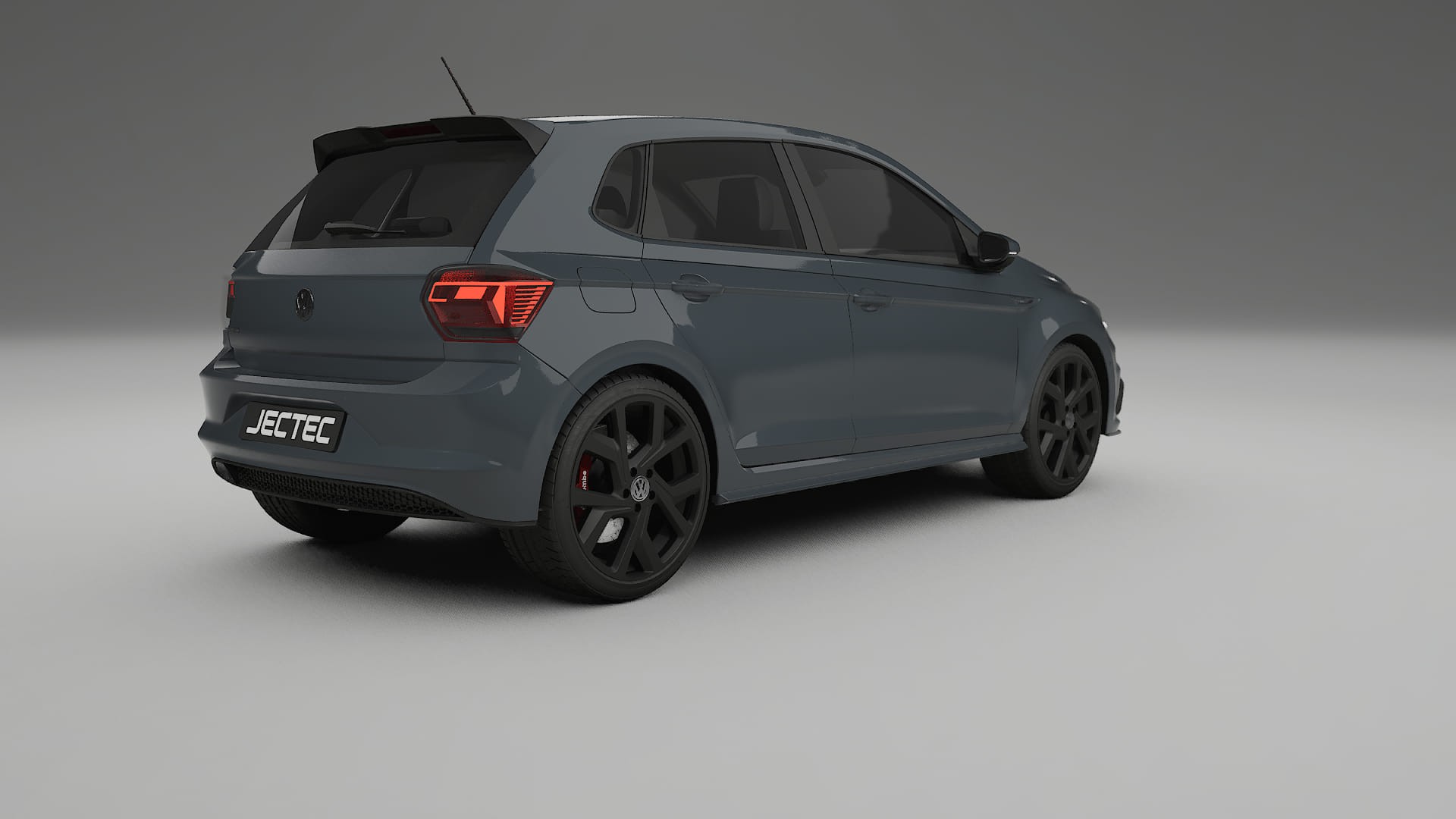 VW Polo GTI VI PPF Fólie | GRANITE TPU PPF - kompletní pre-cut kit
