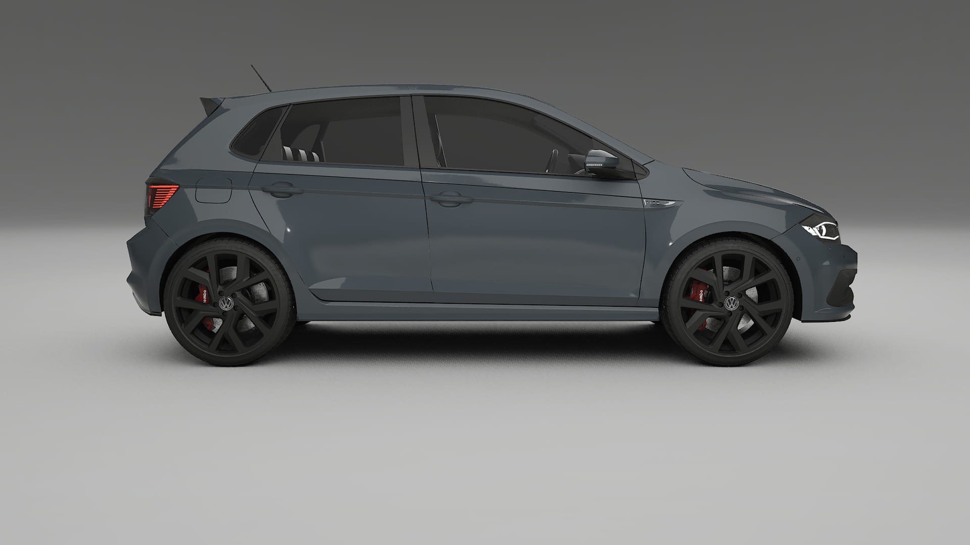 VW Polo GTI VI PPF Fólie | GRANITE TPU PPF - kompletní pre-cut kit