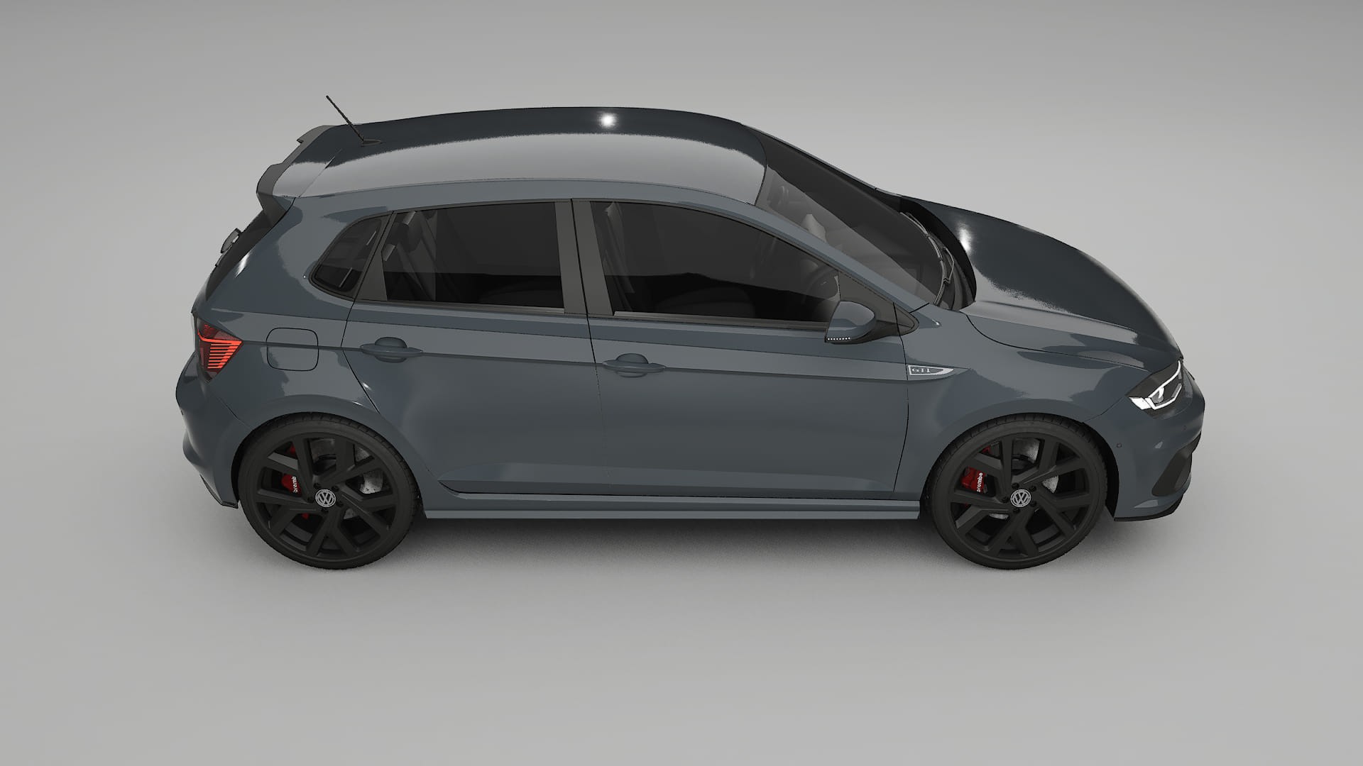 VW Polo GTI VI PPF Fólie | GRANITE TPU PPF - kompletní pre-cut kit