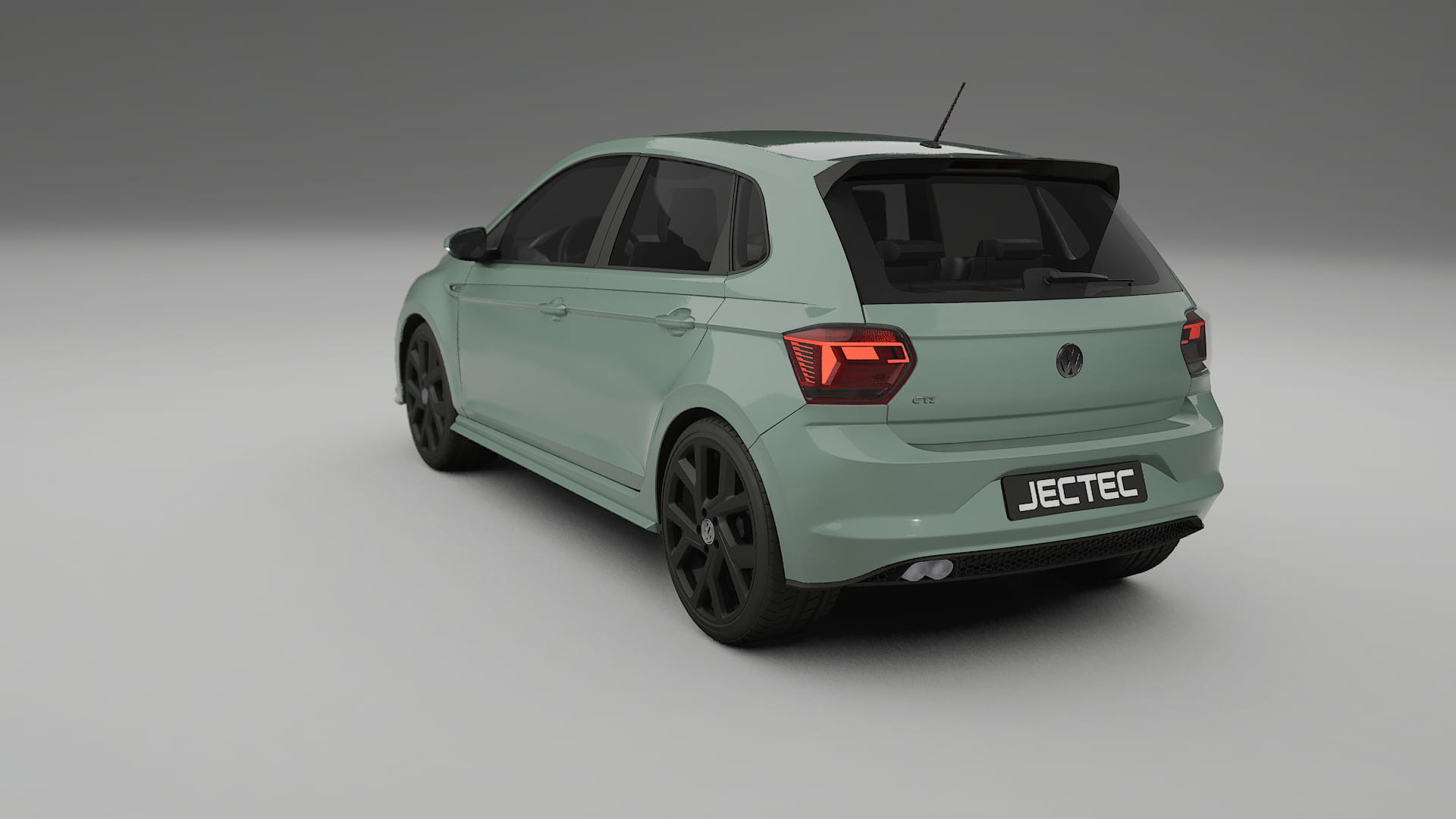 VW Polo GTI VI PPF Fólie | CINDER TPU PPF - kompletní pre-cut kit