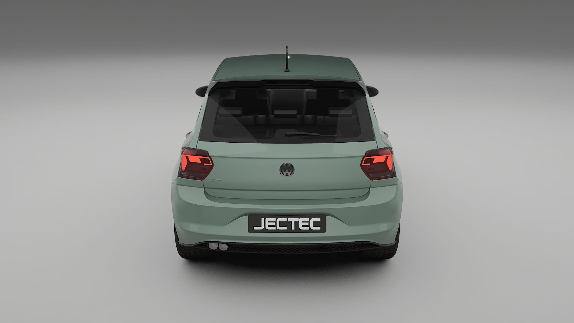 VW Polo GTI VI PPF Fólie | CINDER TPU PPF - kompletní pre-cut kit