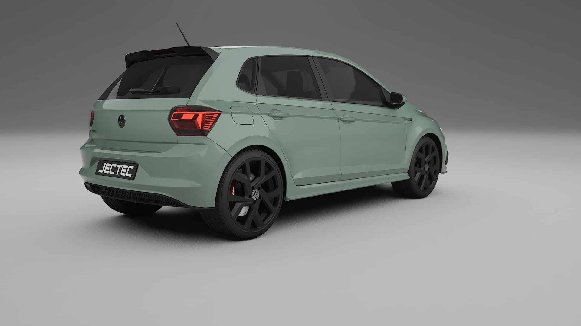 VW Polo GTI VI PPF Fólie | CINDER TPU PPF - kompletní pre-cut kit