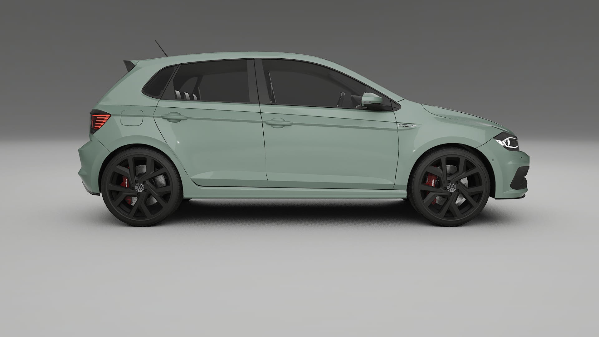 VW Polo GTI VI PPF Fólie | CINDER TPU PPF - kompletní pre-cut kit