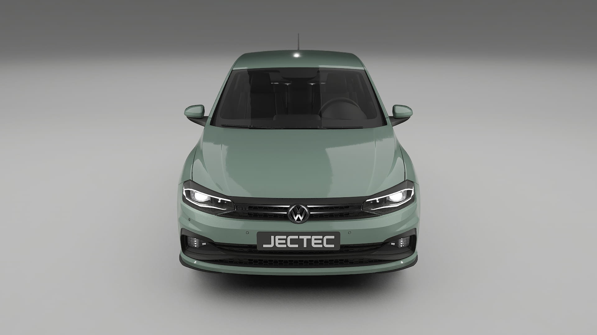 VW Polo GTI VI PPF Fólie | CINDER TPU PPF - kompletní pre-cut kit