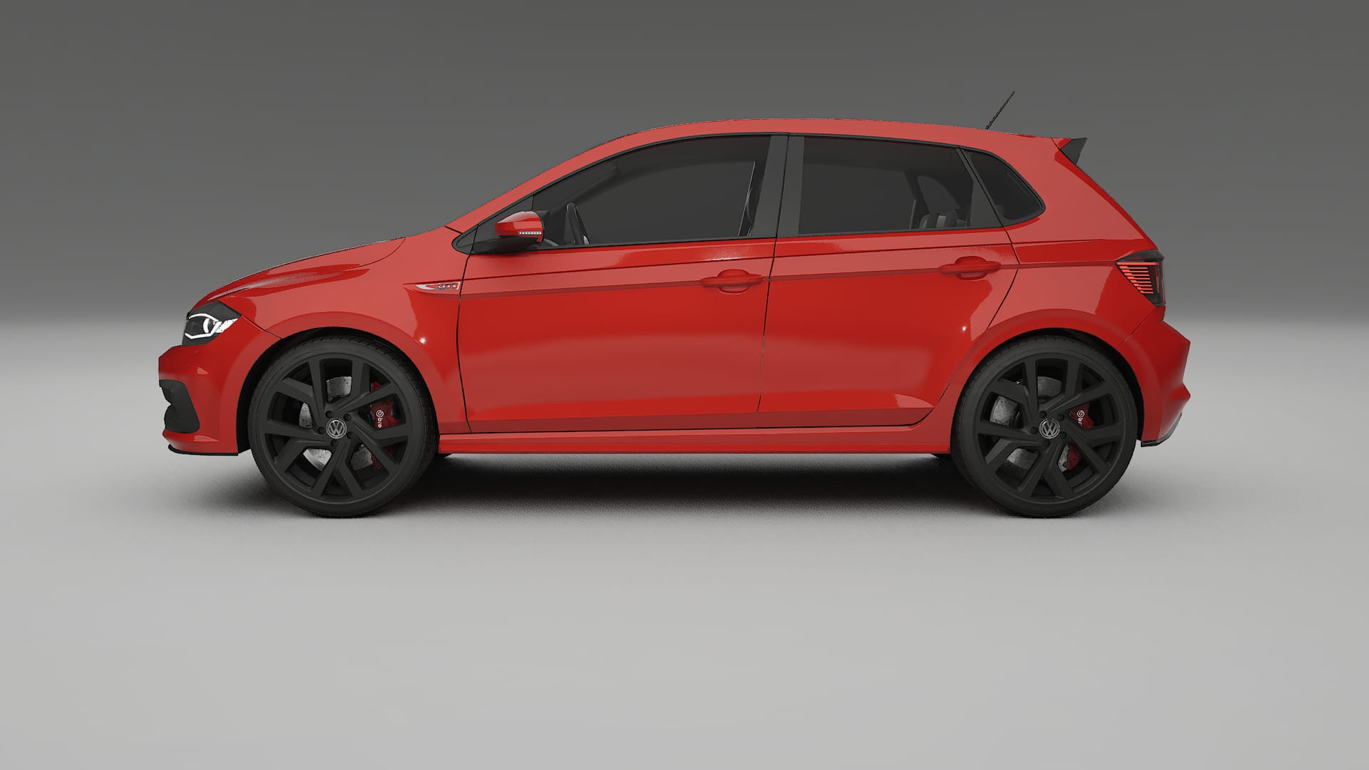 VW Polo GTI VI PPF Fólie | BLAZE TPU PPF - kompletní pre-cut kit