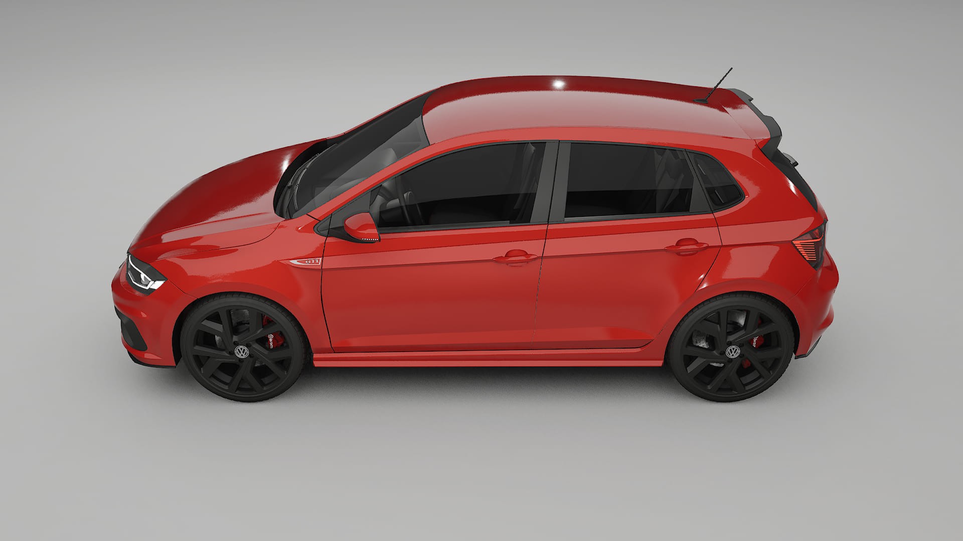 VW Polo GTI VI PPF Fólie | BLAZE TPU PPF - kompletní pre-cut kit