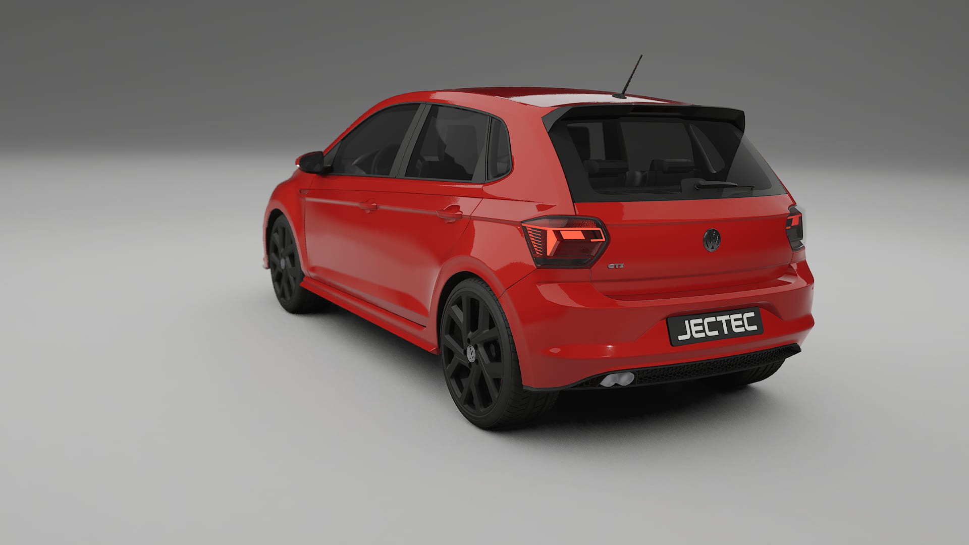 VW Polo GTI VI PPF Fólie | BLAZE TPU PPF - kompletní pre-cut kit