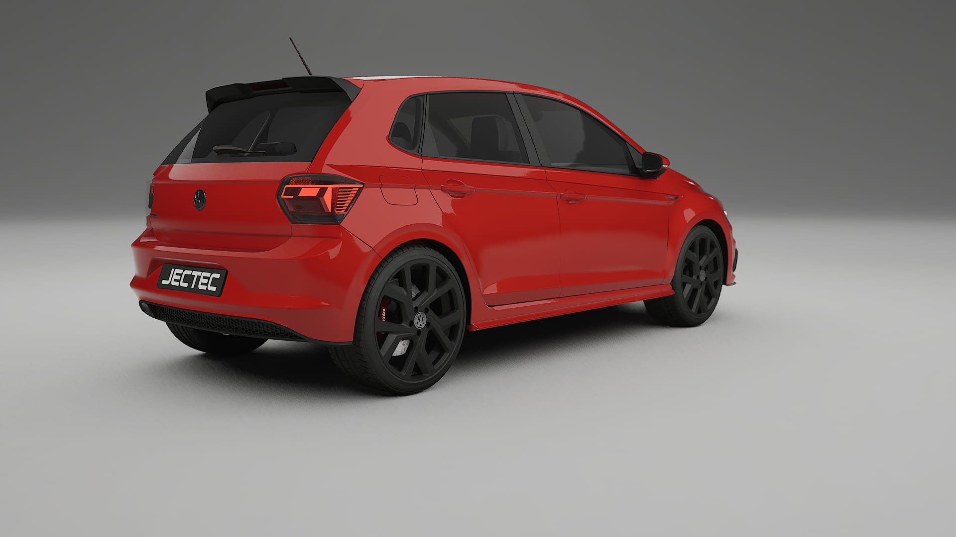 VW Polo GTI VI PPF Fólie | BLAZE TPU PPF - kompletní pre-cut kit