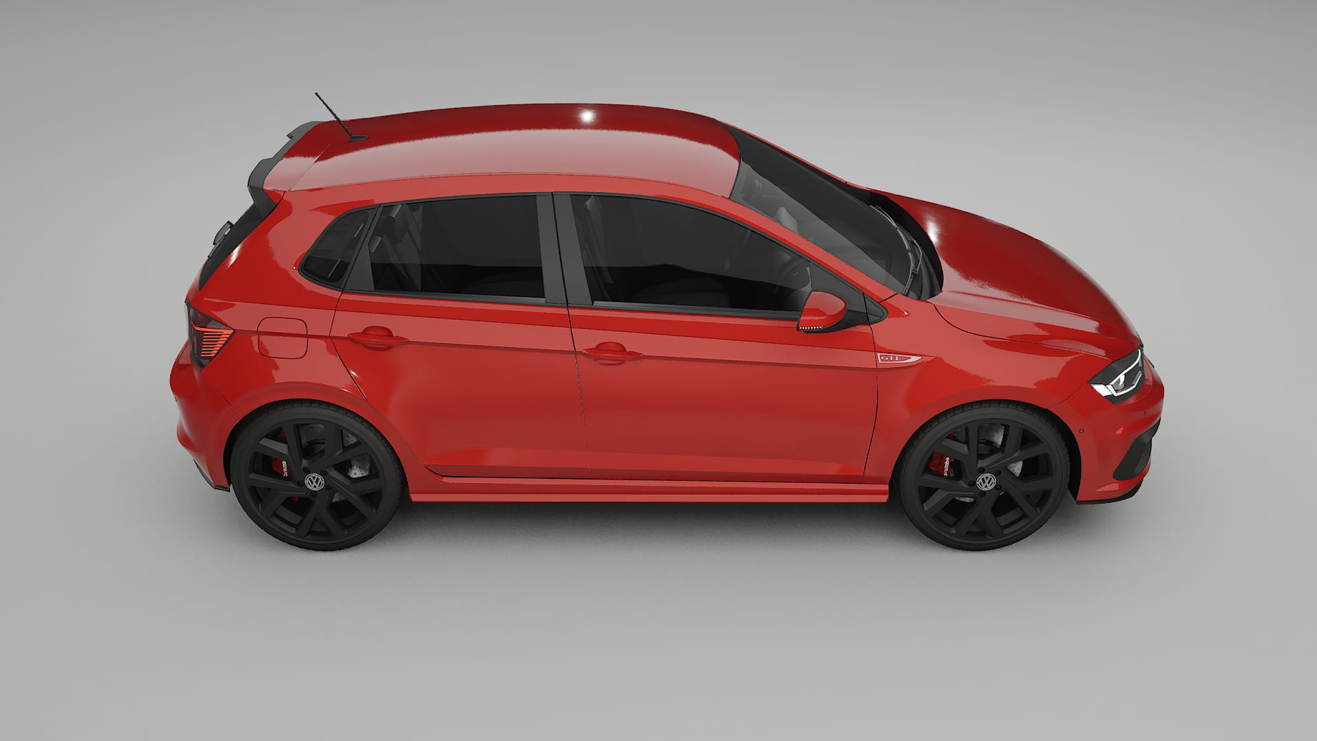VW Polo GTI VI PPF Fólie | BLAZE TPU PPF - kompletní pre-cut kit