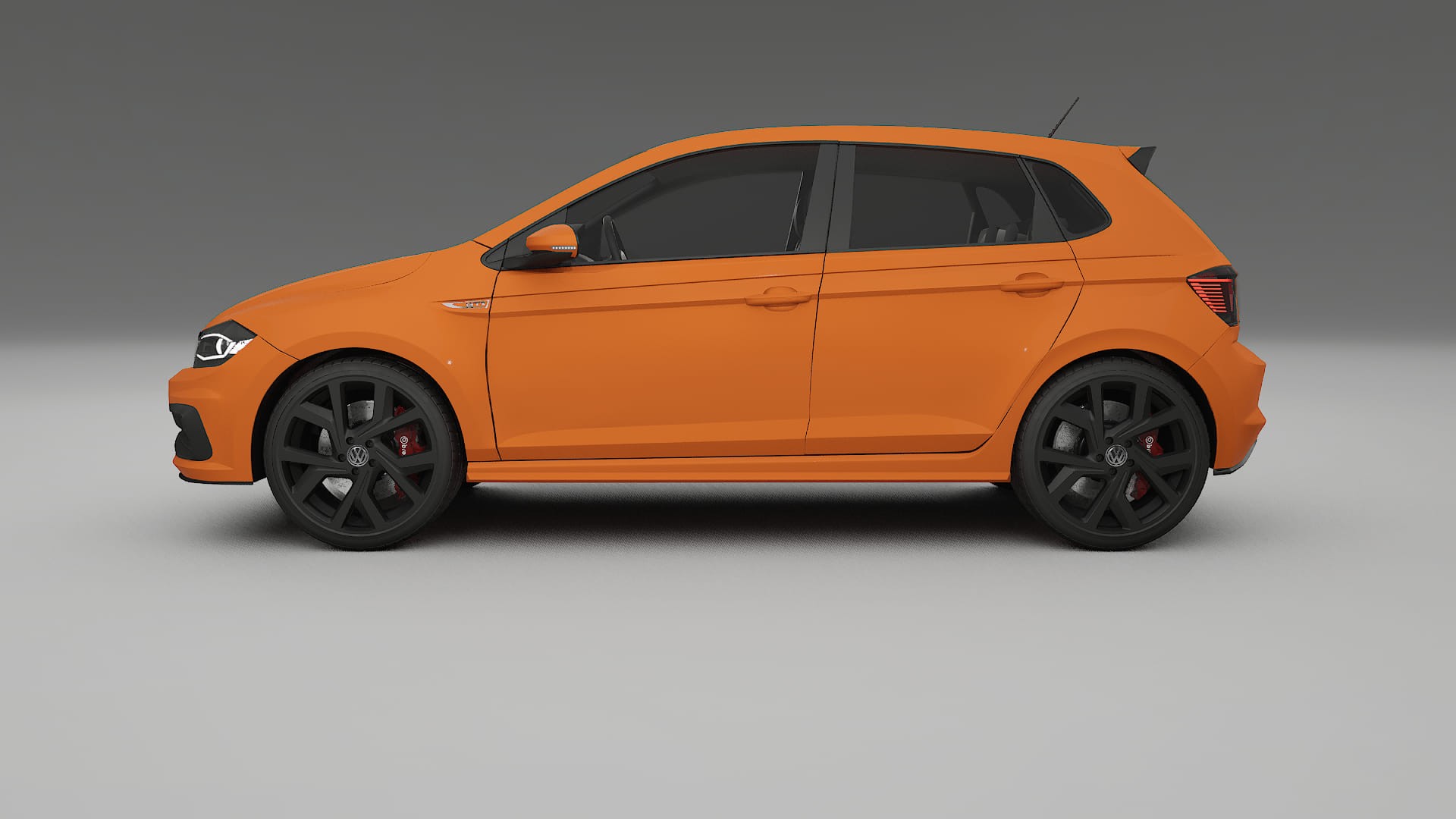 VW Polo GTI VI PPF Fólie | ROCKET TPU PPF - kompletní pre-cut kit