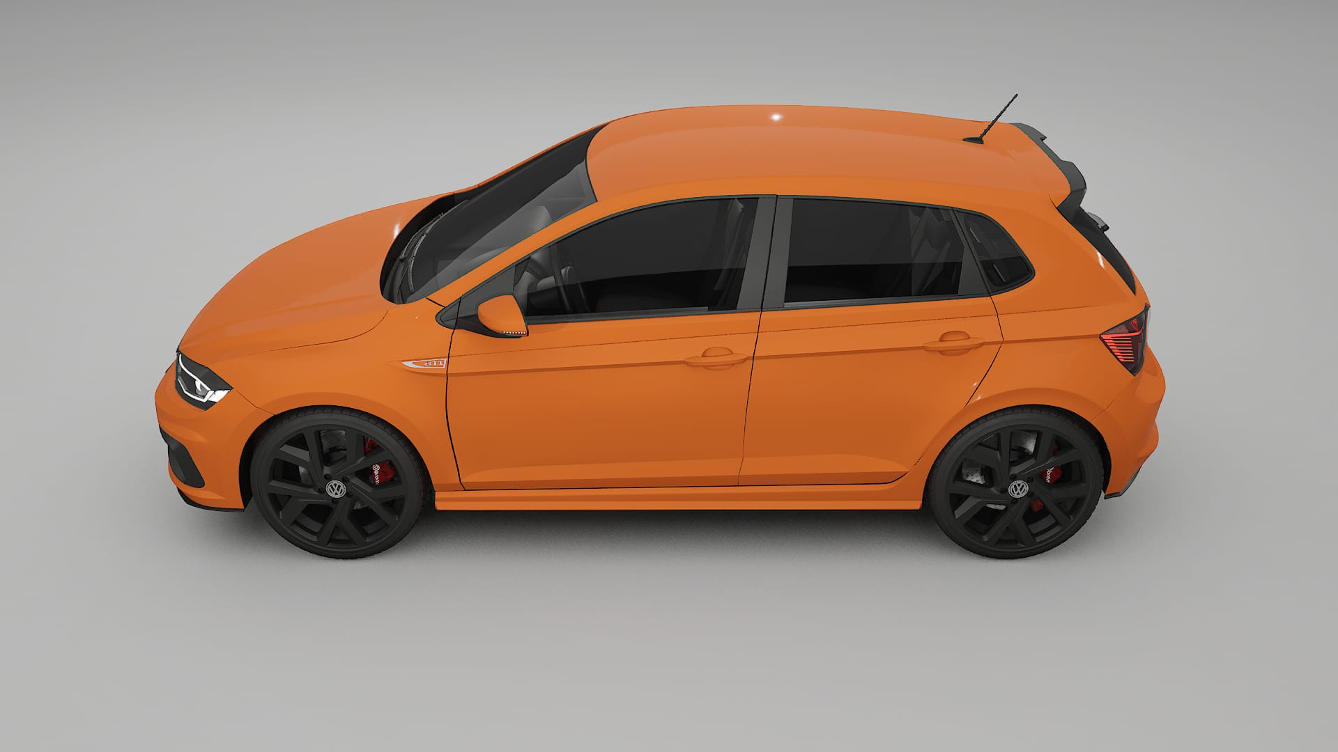 VW Polo GTI VI PPF Fólie | ROCKET TPU PPF - kompletní pre-cut kit