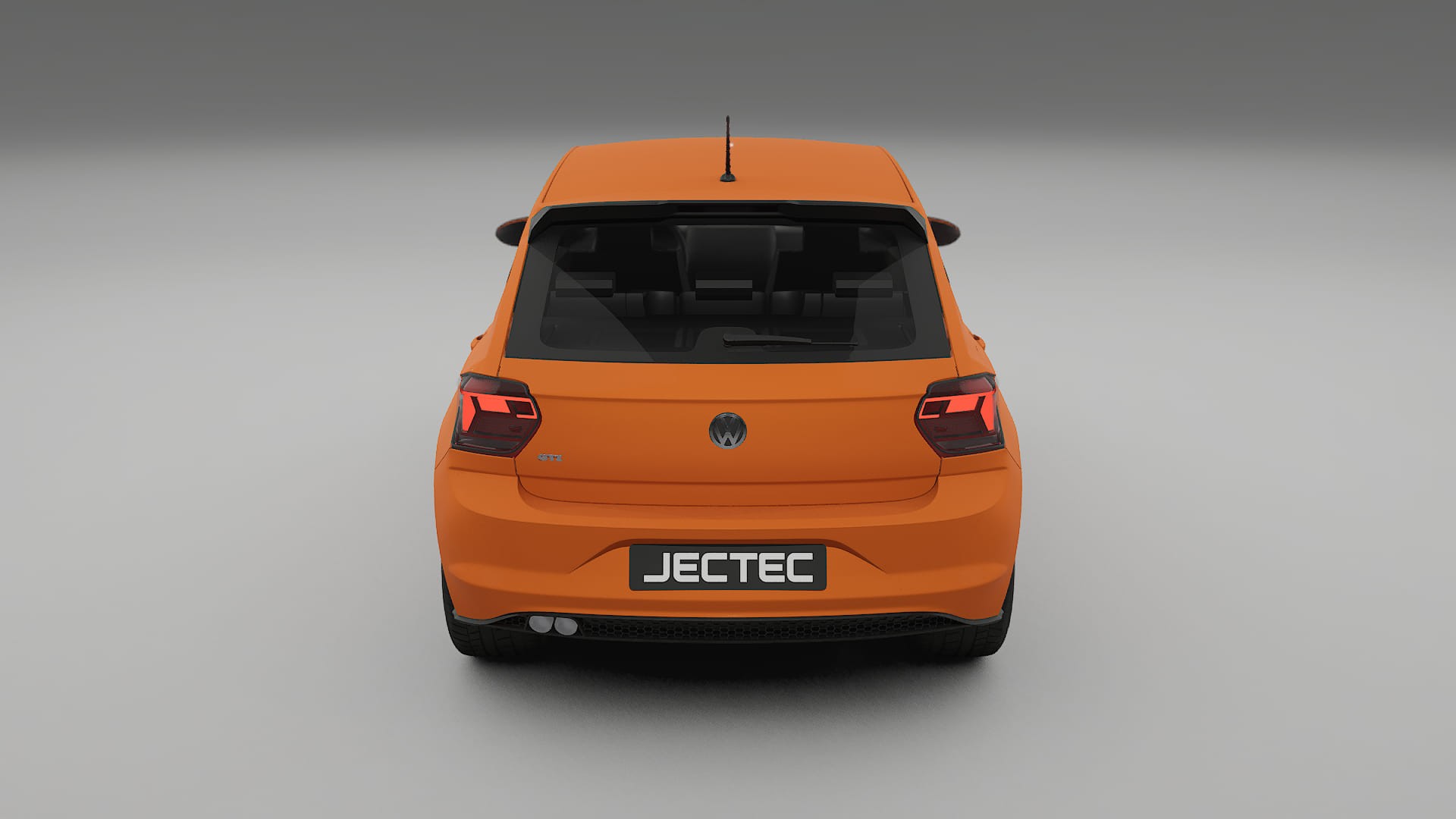 VW Polo GTI VI PPF Fólie | ROCKET TPU PPF - kompletní pre-cut kit