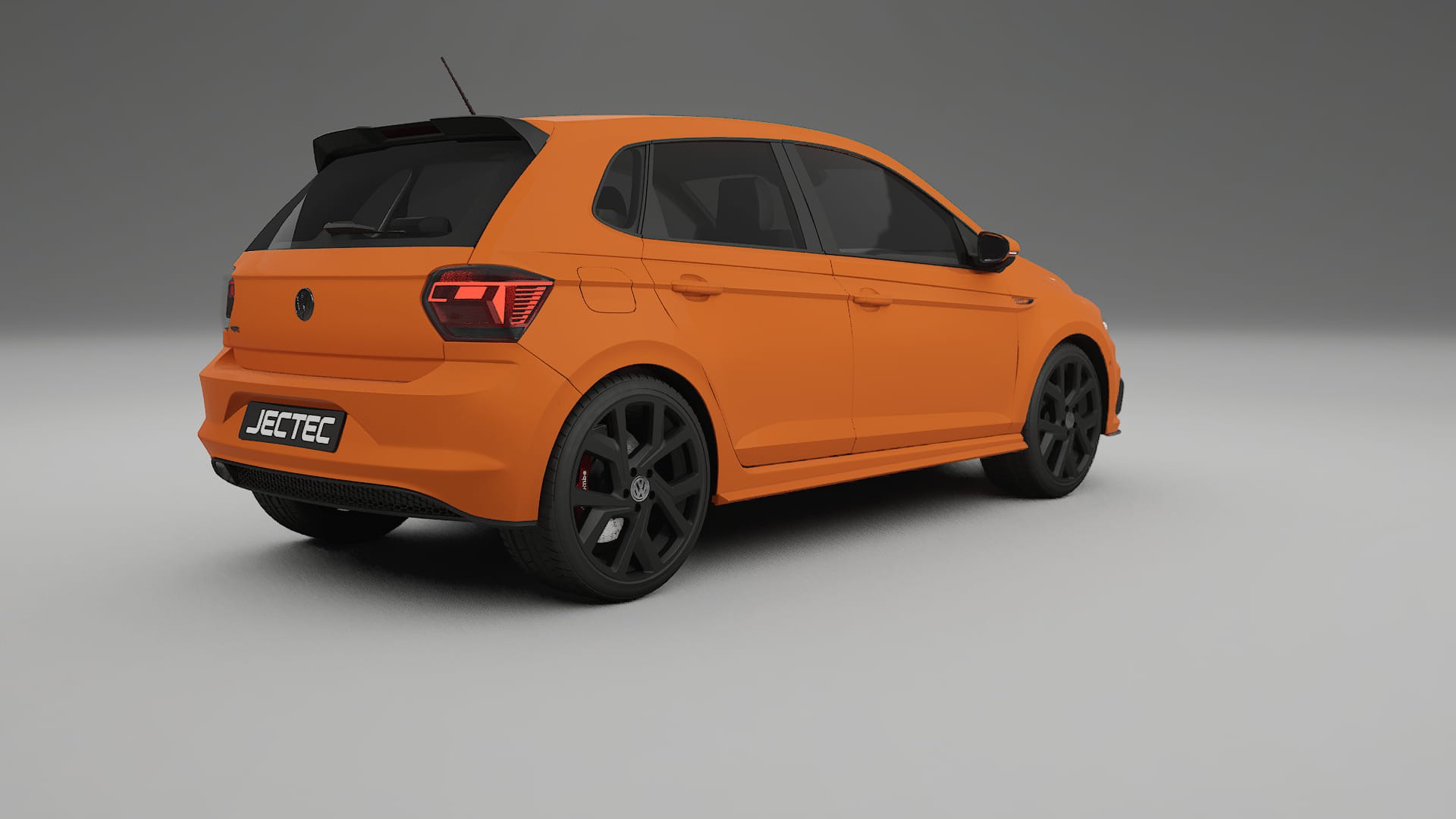VW Polo GTI VI PPF Fólie | ROCKET TPU PPF - kompletní pre-cut kit