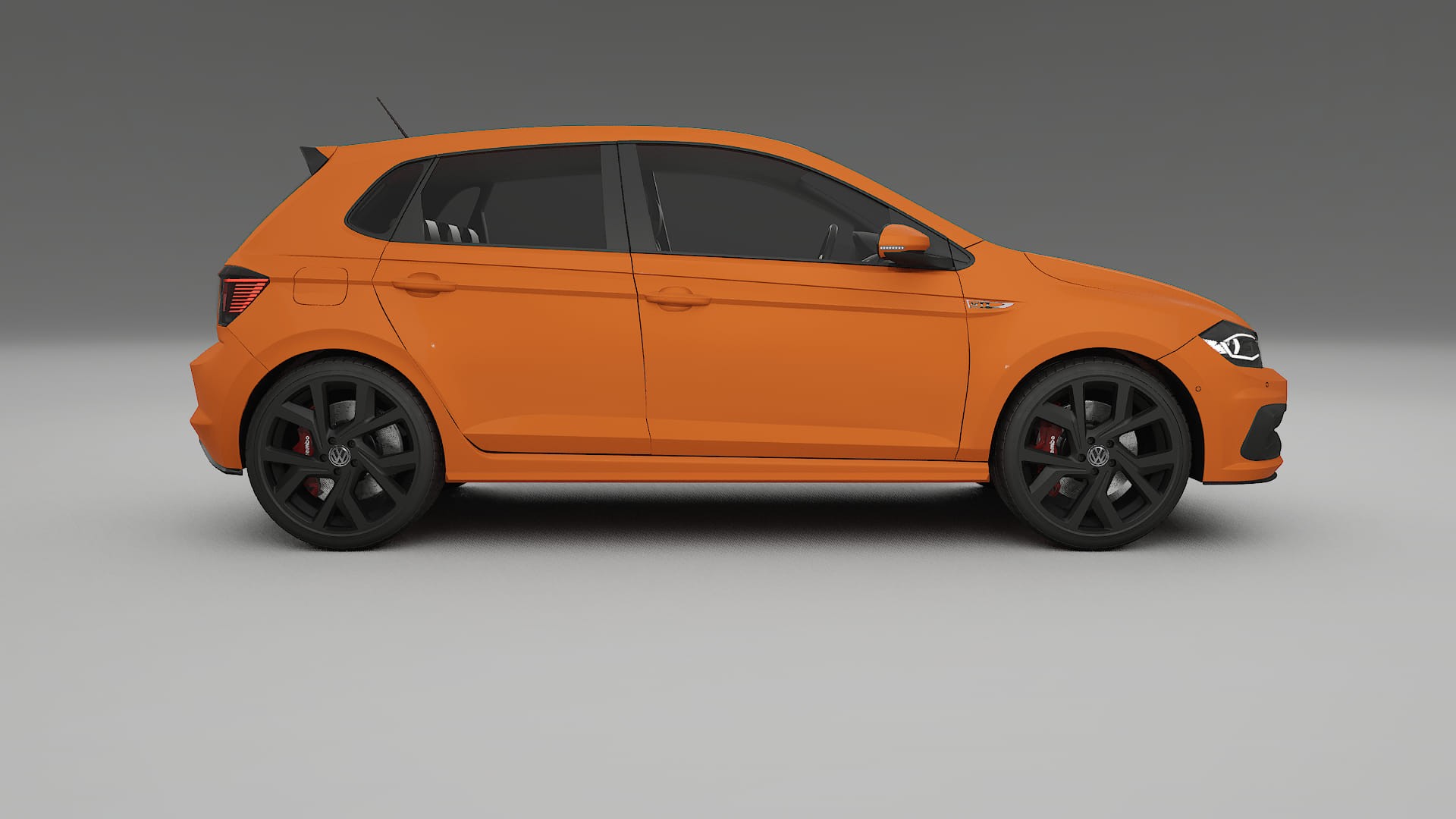 VW Polo GTI VI PPF Fólie | ROCKET TPU PPF - kompletní pre-cut kit