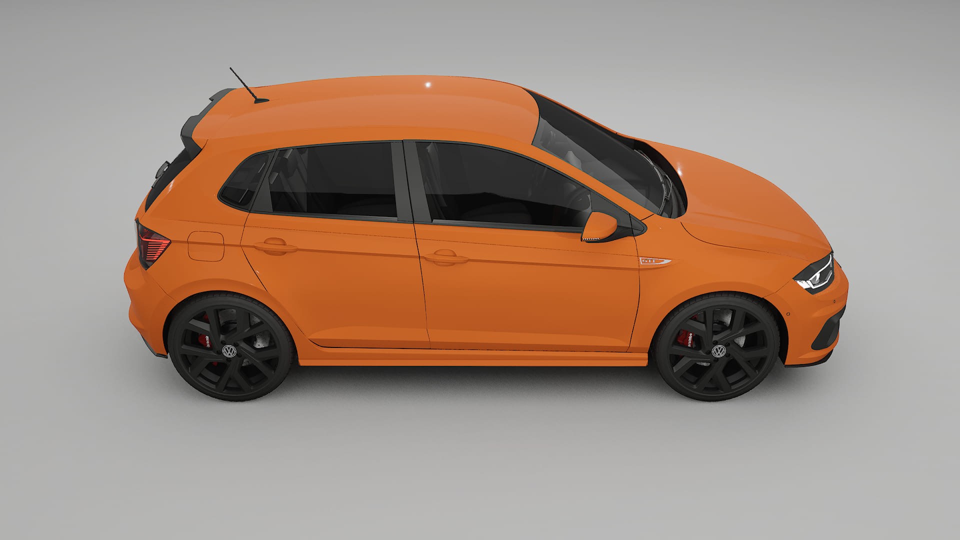 VW Polo GTI VI PPF Fólie | ROCKET TPU PPF - kompletní pre-cut kit