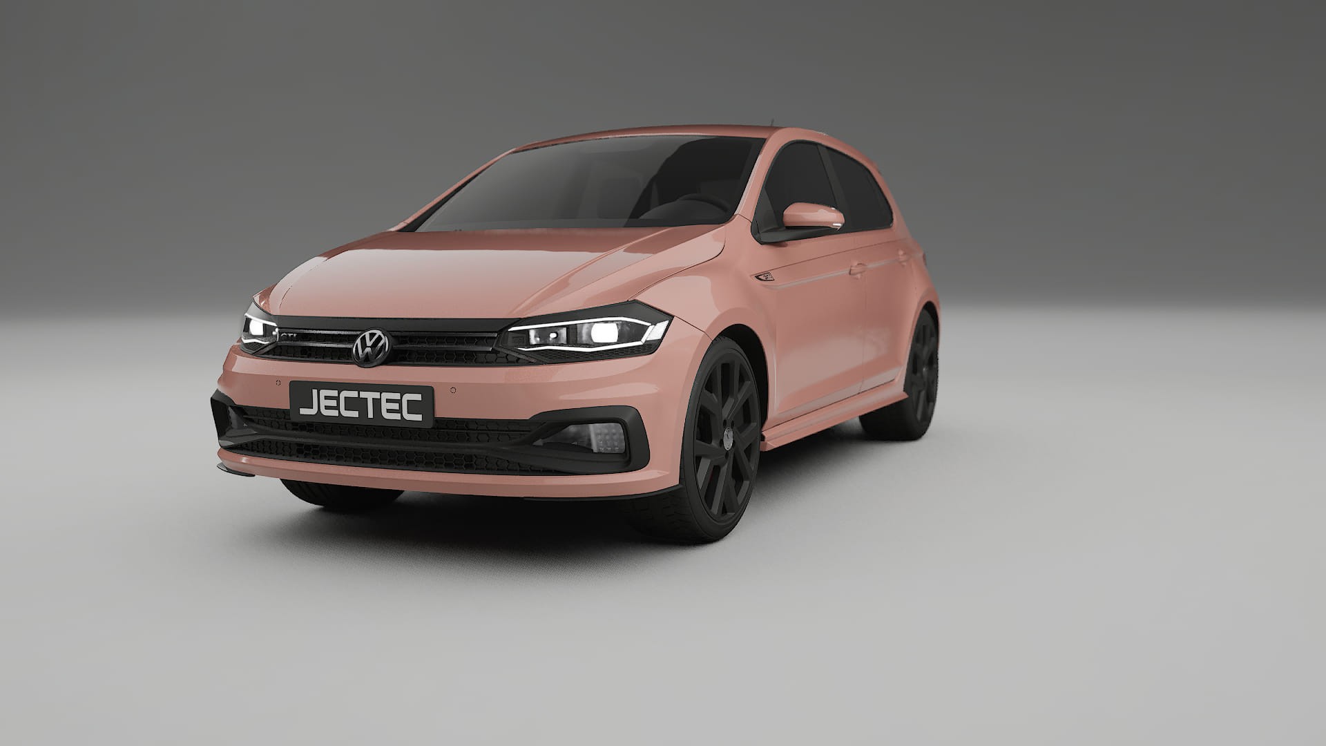 VW Polo GTI VI PPF Fólie | BLUSH TPU PPF - kompletní pre-cut kit
