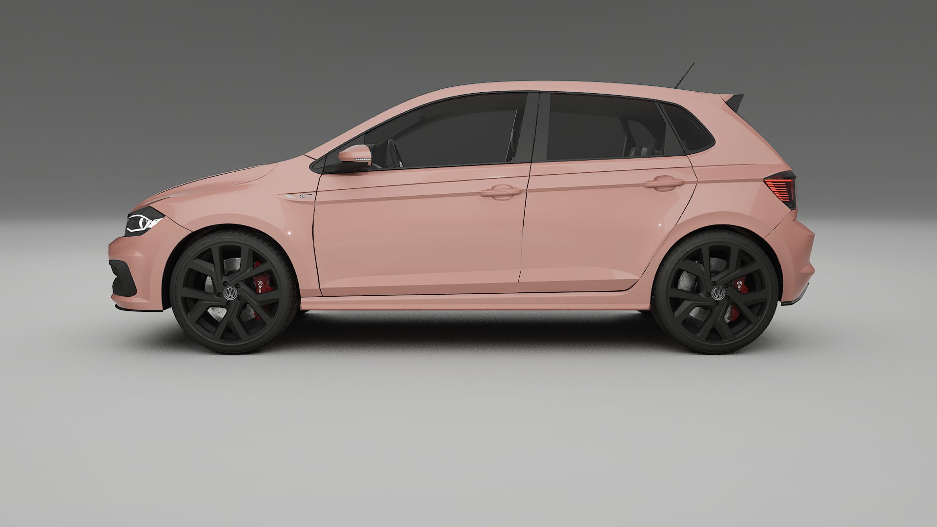 VW Polo GTI VI PPF Fólie | BLUSH TPU PPF - kompletní pre-cut kit