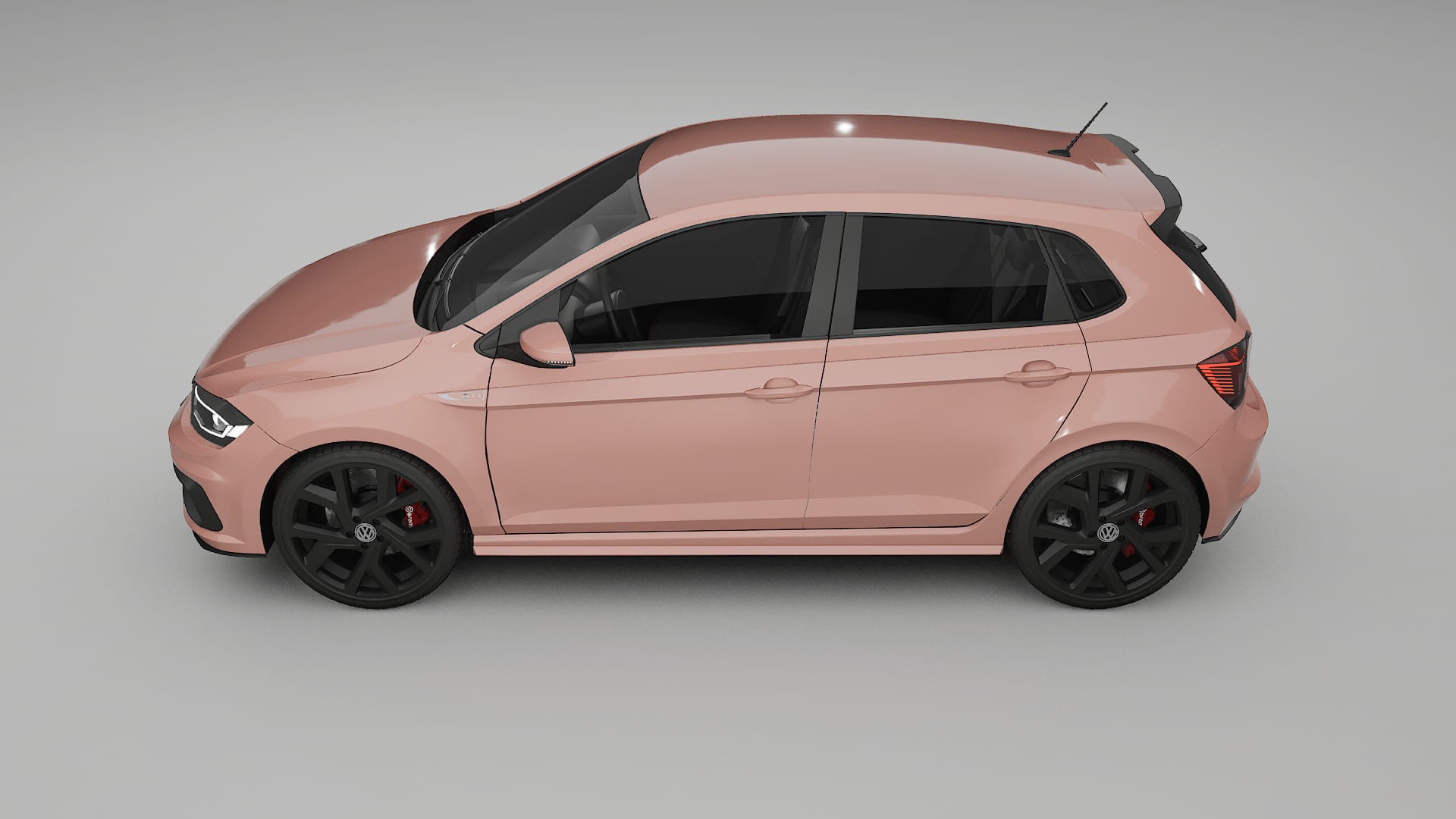 VW Polo GTI VI PPF Fólie | BLUSH TPU PPF - kompletní pre-cut kit