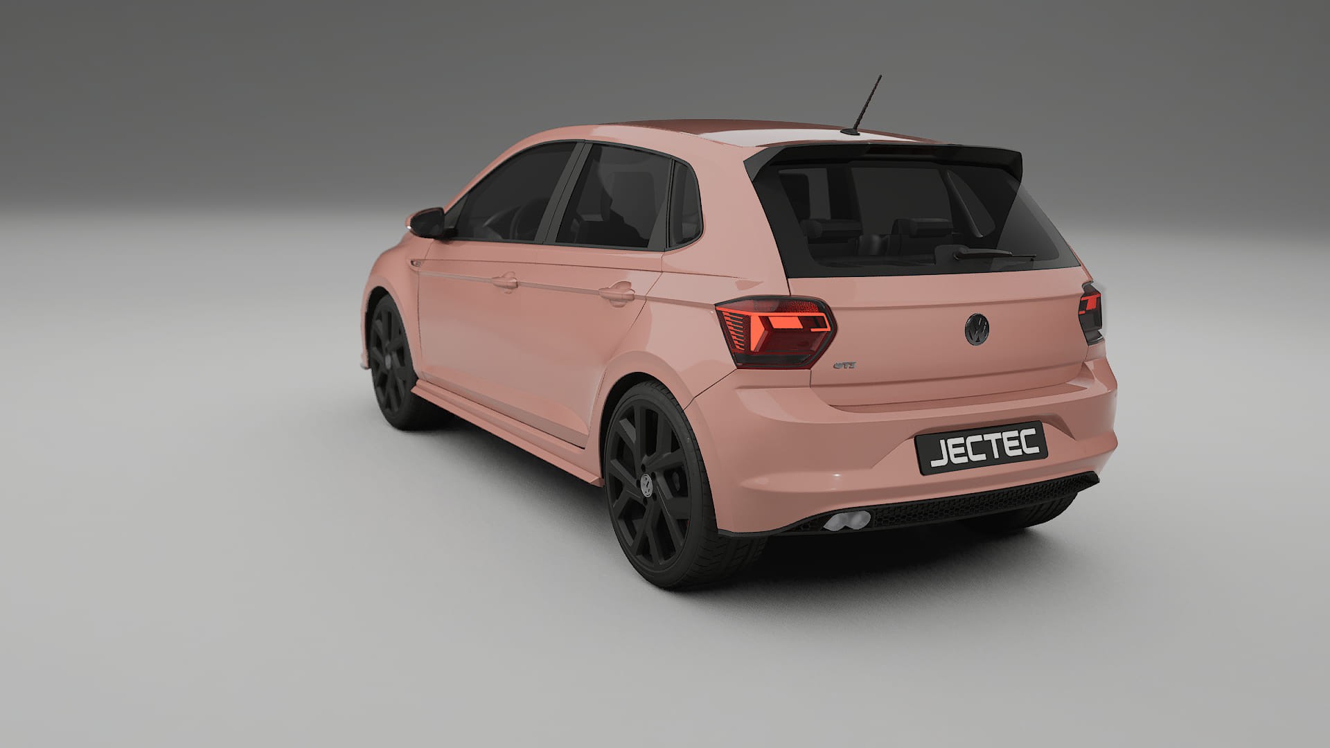 VW Polo GTI VI PPF Fólie | BLUSH TPU PPF - kompletní pre-cut kit