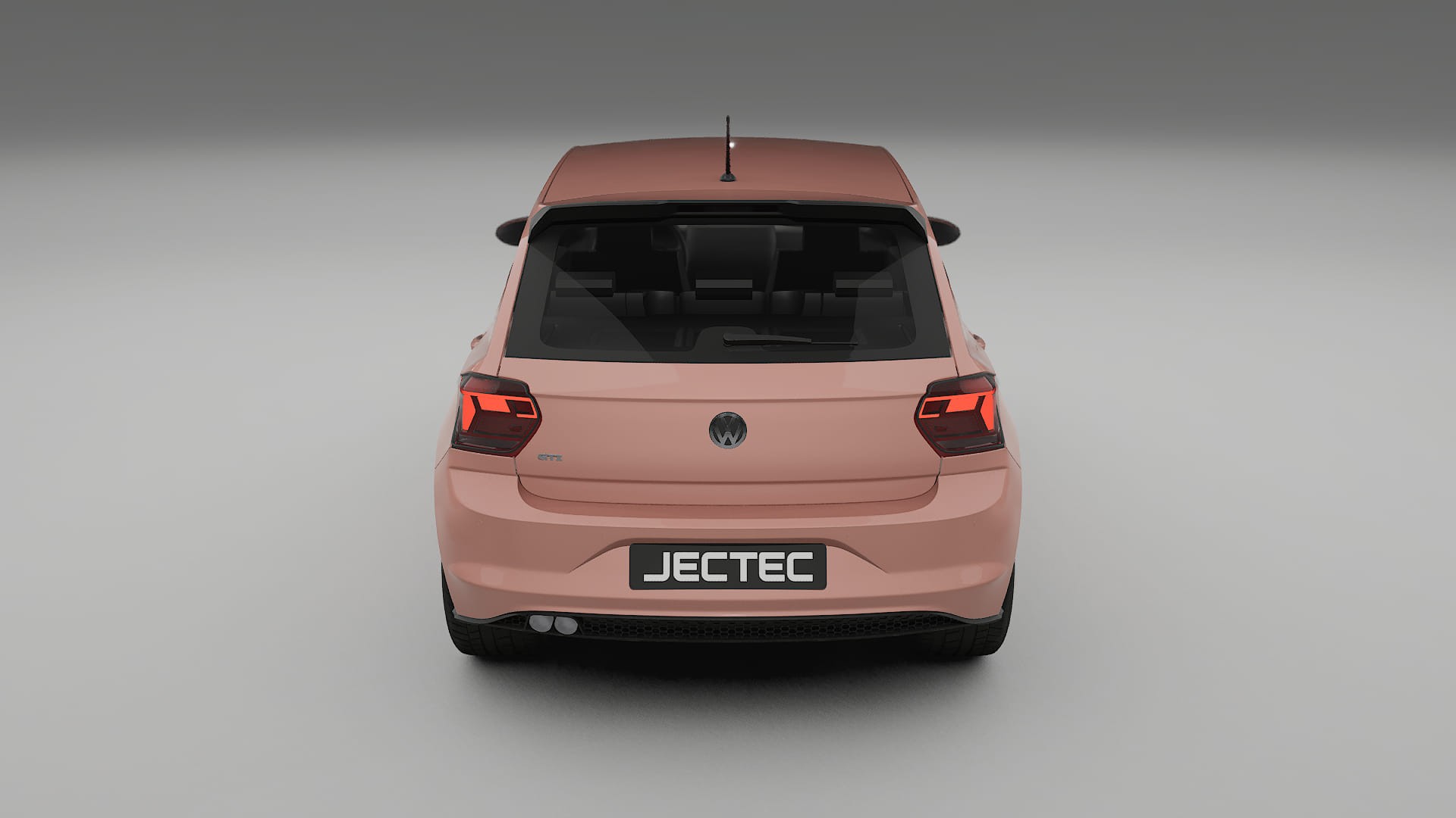 VW Polo GTI VI PPF Fólie | BLUSH TPU PPF - kompletní pre-cut kit