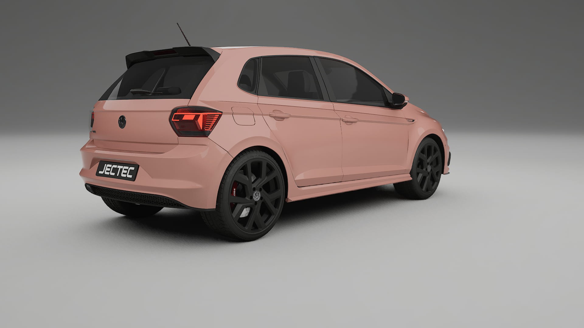 VW Polo GTI VI PPF Fólie | BLUSH TPU PPF - kompletní pre-cut kit