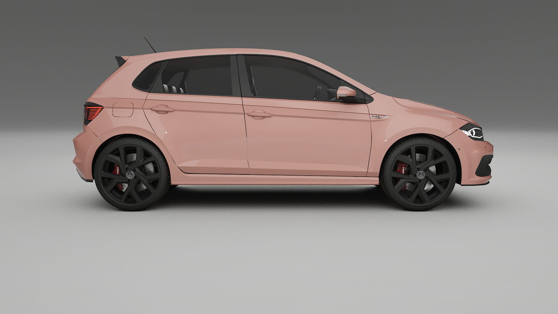 VW Polo GTI VI PPF Fólie | BLUSH TPU PPF - kompletní pre-cut kit