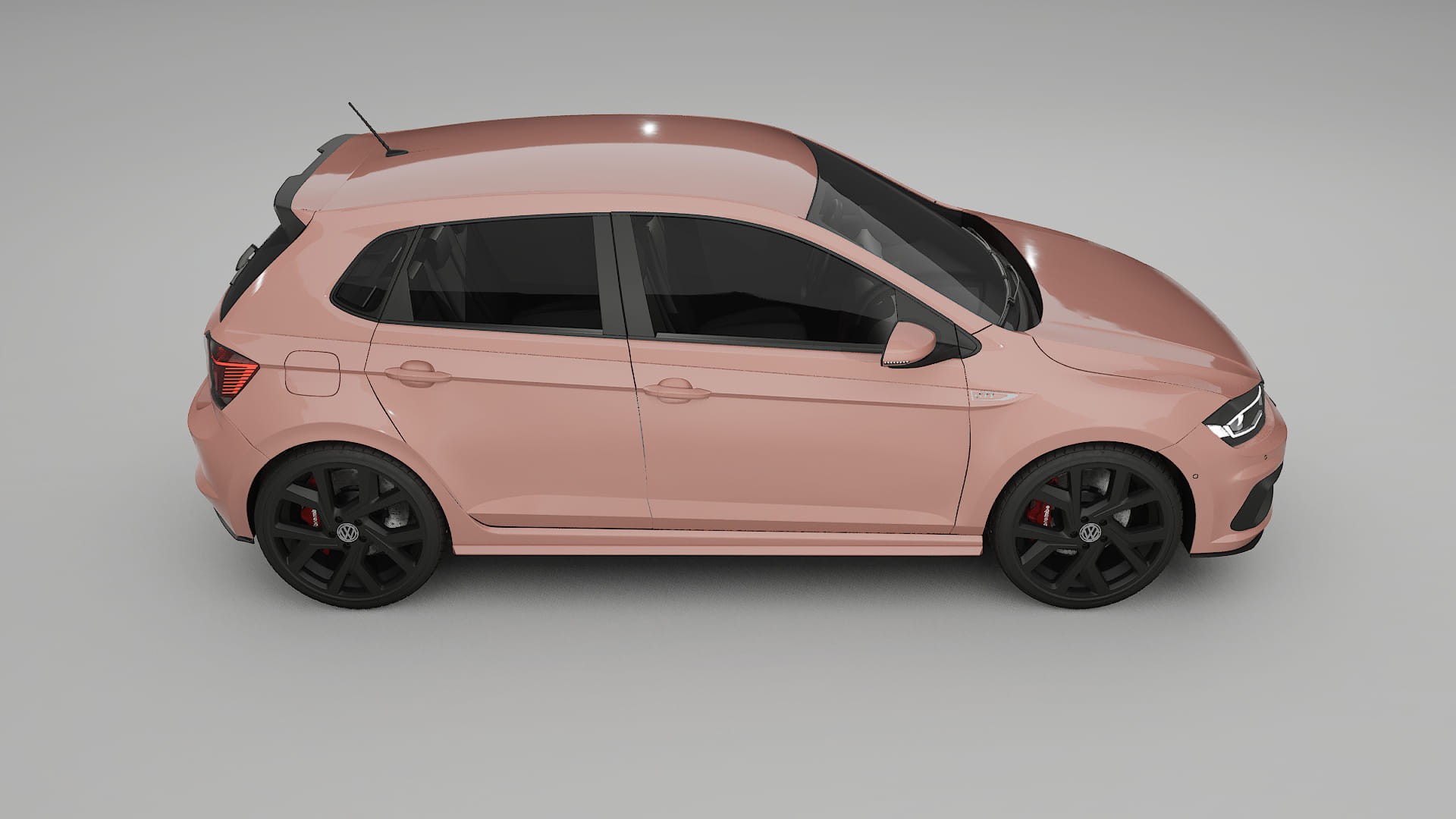 VW Polo GTI VI PPF Fólie | BLUSH TPU PPF - kompletní pre-cut kit