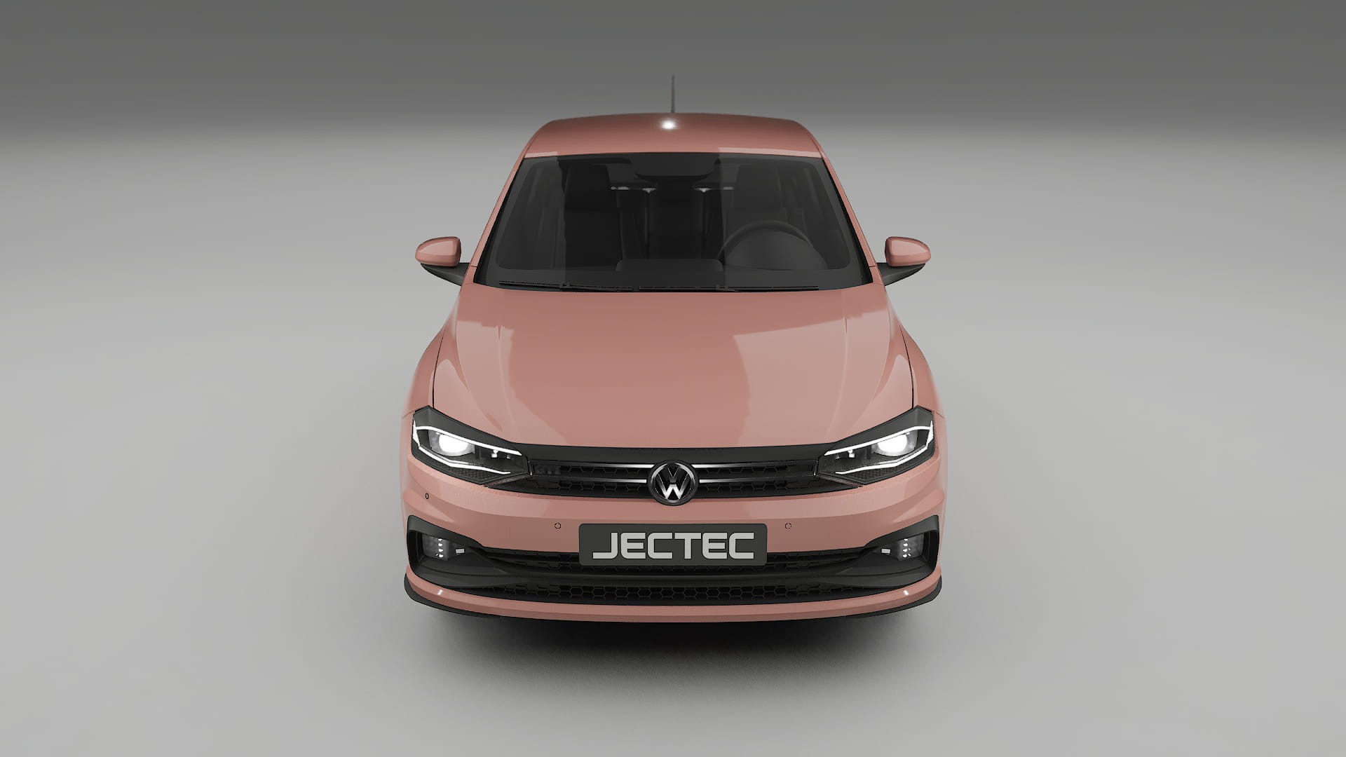 VW Polo GTI VI PPF Fólie | BLUSH TPU PPF - kompletní pre-cut kit