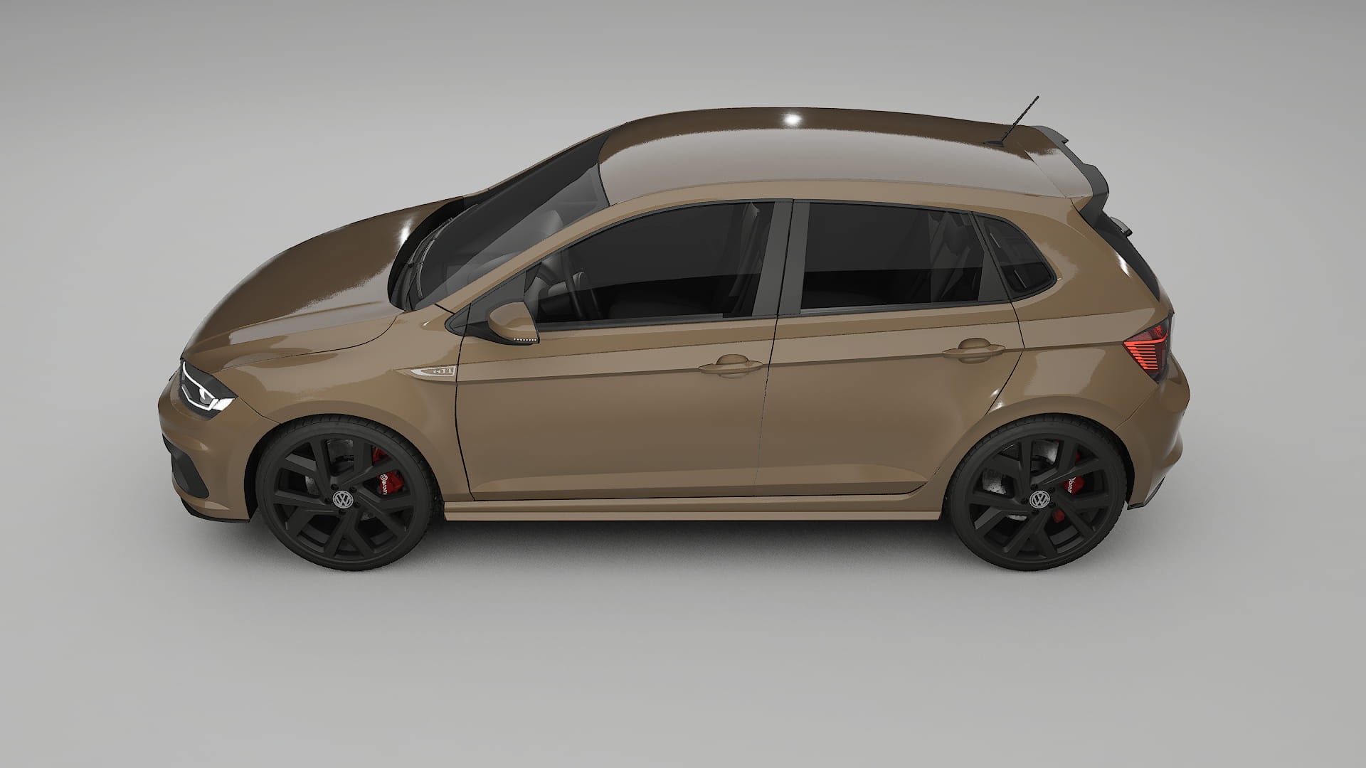 VW Polo GTI VI PPF Fólie | SAHARA TPU PPF - kompletní pre-cut kit