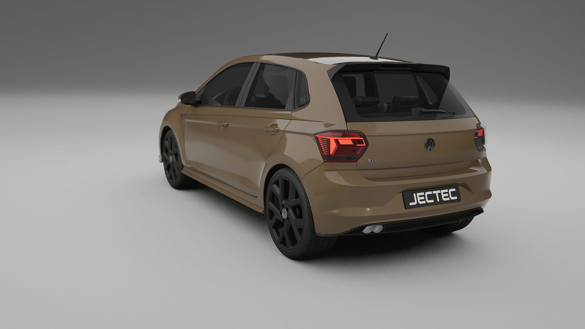 VW Polo GTI VI PPF Fólie | SAHARA TPU PPF - kompletní pre-cut kit