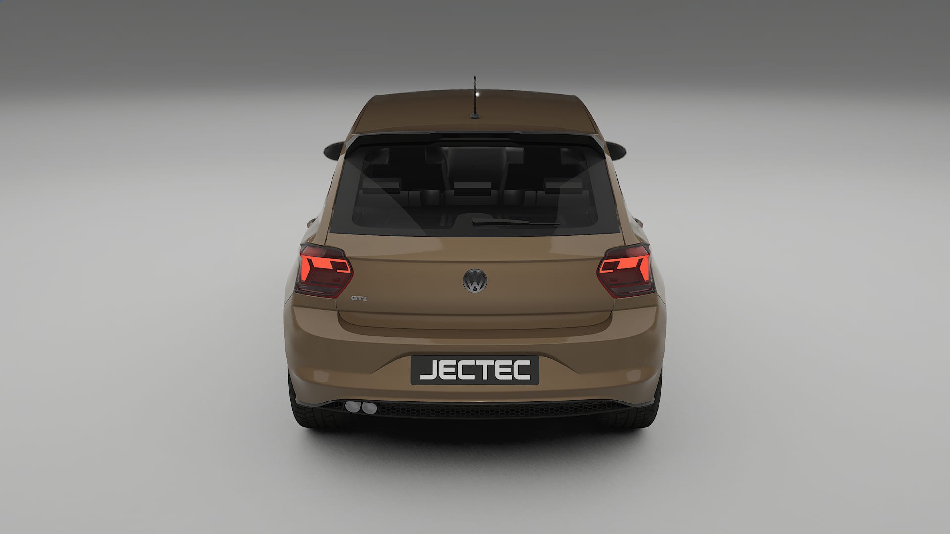 VW Polo GTI VI PPF Fólie | SAHARA TPU PPF - kompletní pre-cut kit