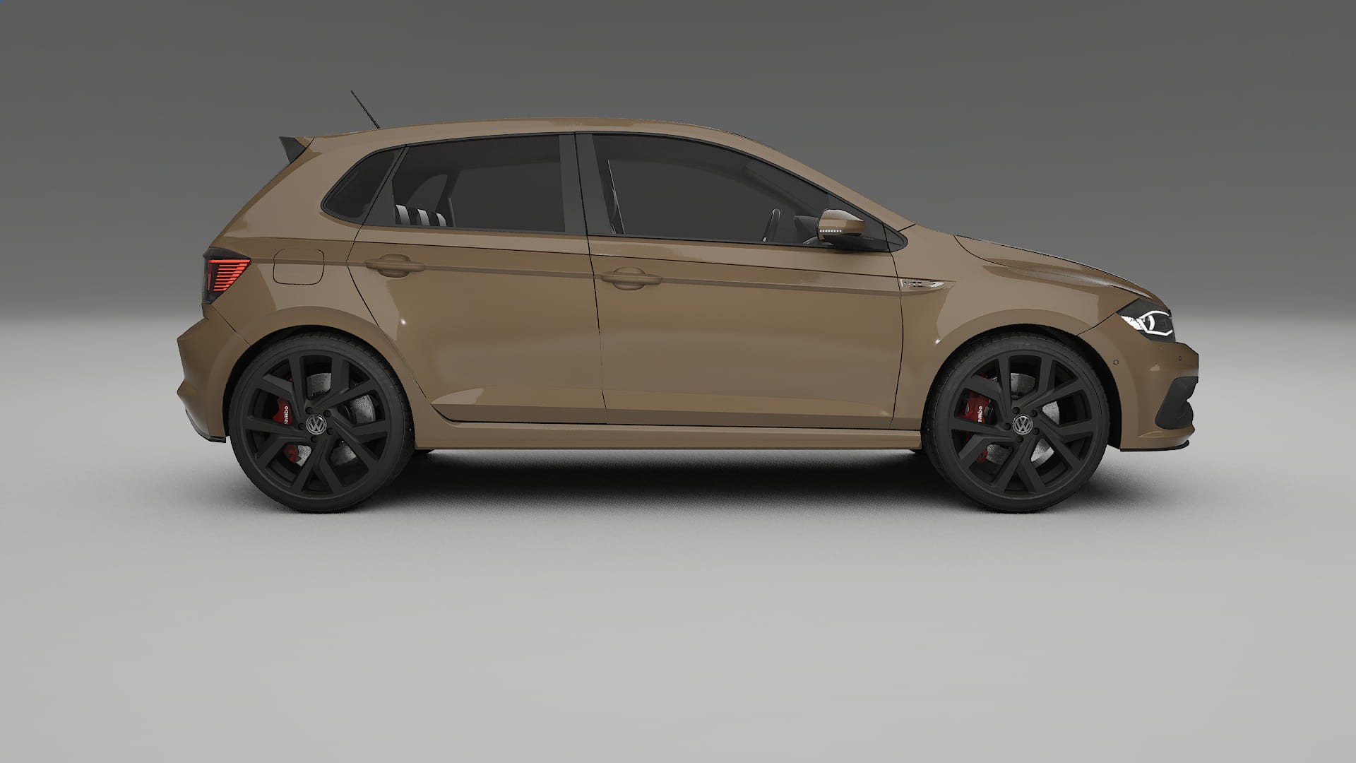 VW Polo GTI VI PPF Fólie | SAHARA TPU PPF - kompletní pre-cut kit