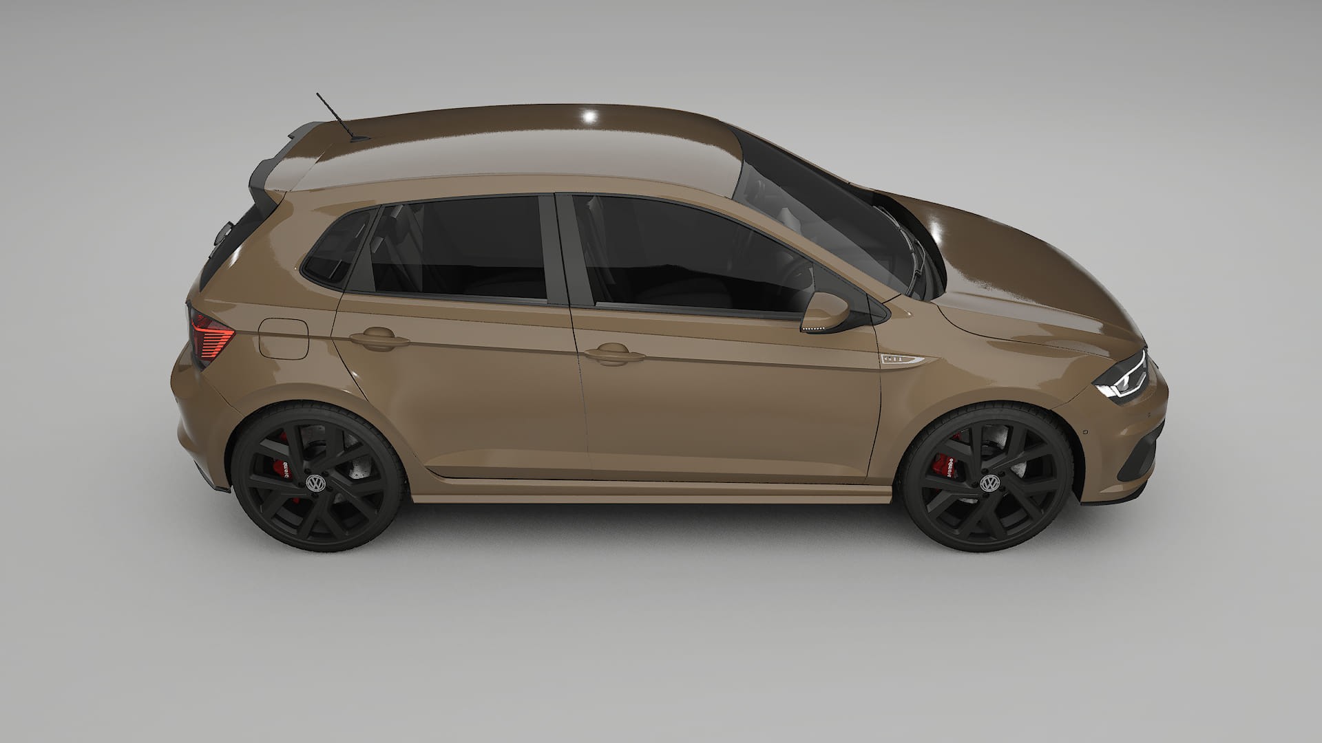VW Polo GTI VI PPF Fólie | SAHARA TPU PPF - kompletní pre-cut kit