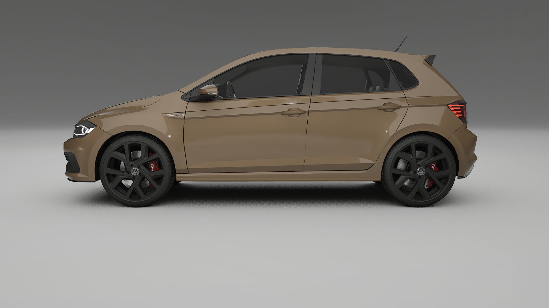 VW Polo GTI VI PPF Fólie | SAHARA TPU PPF - kompletní pre-cut kit