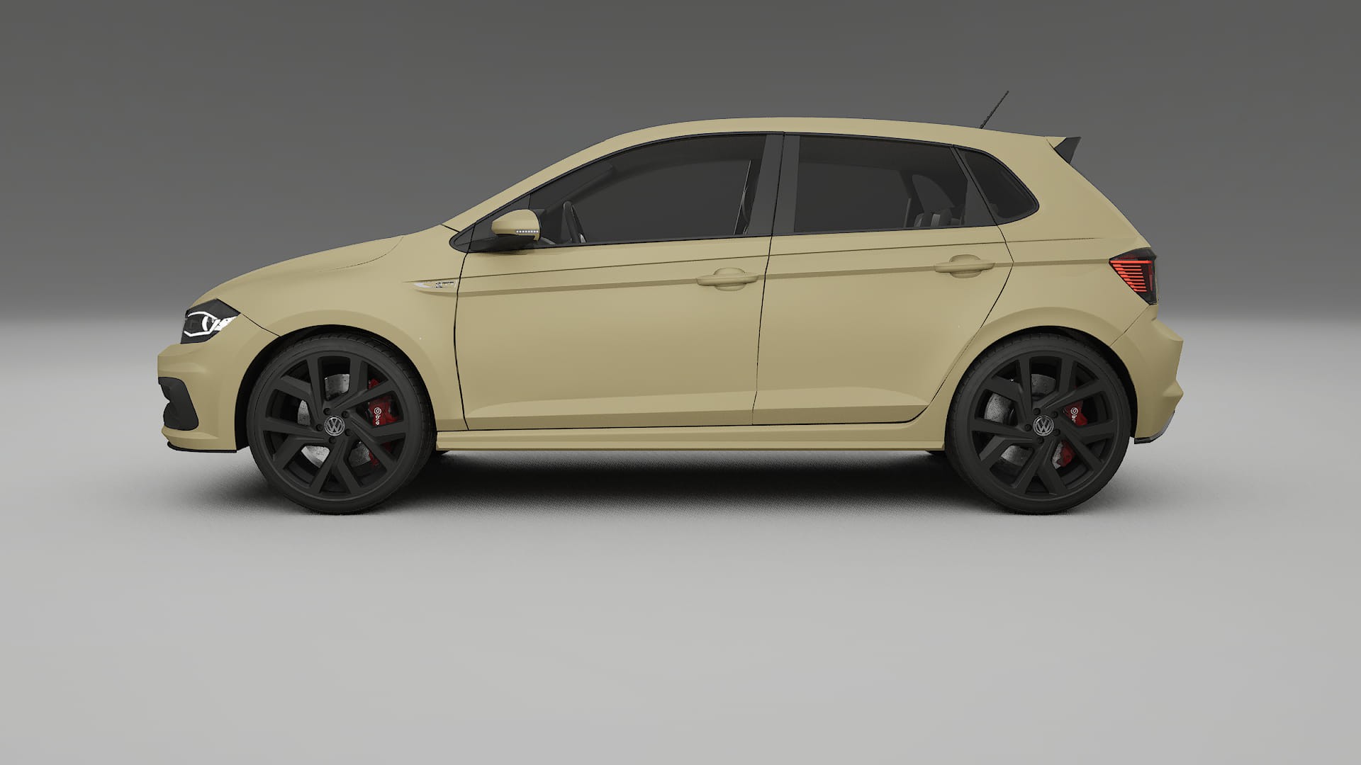VW Polo GTI VI PPF Fólie | SAND TPU PPF - kompletní pre-cut kit