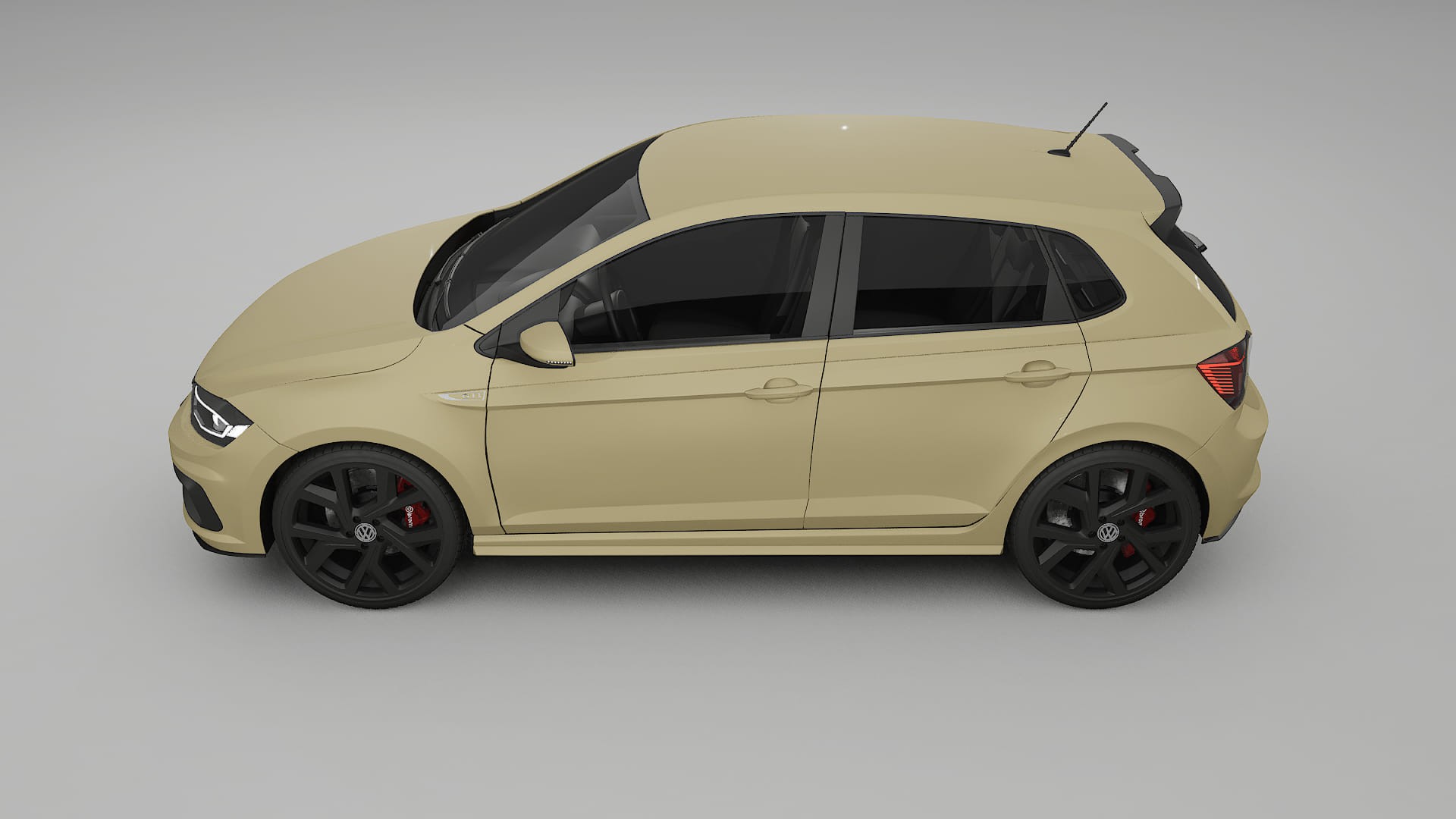 VW Polo GTI VI PPF Fólie | SAND TPU PPF - kompletní pre-cut kit