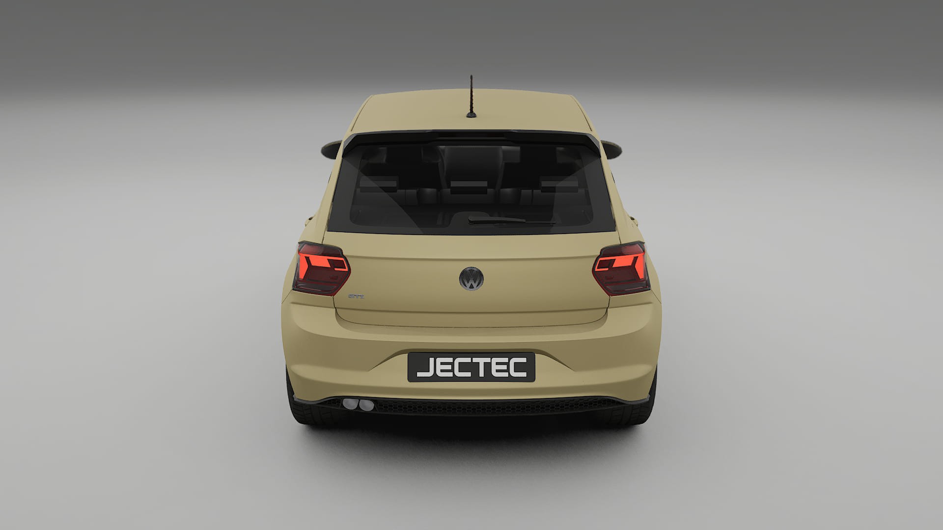 VW Polo GTI VI PPF Fólie | SAND TPU PPF - kompletní pre-cut kit