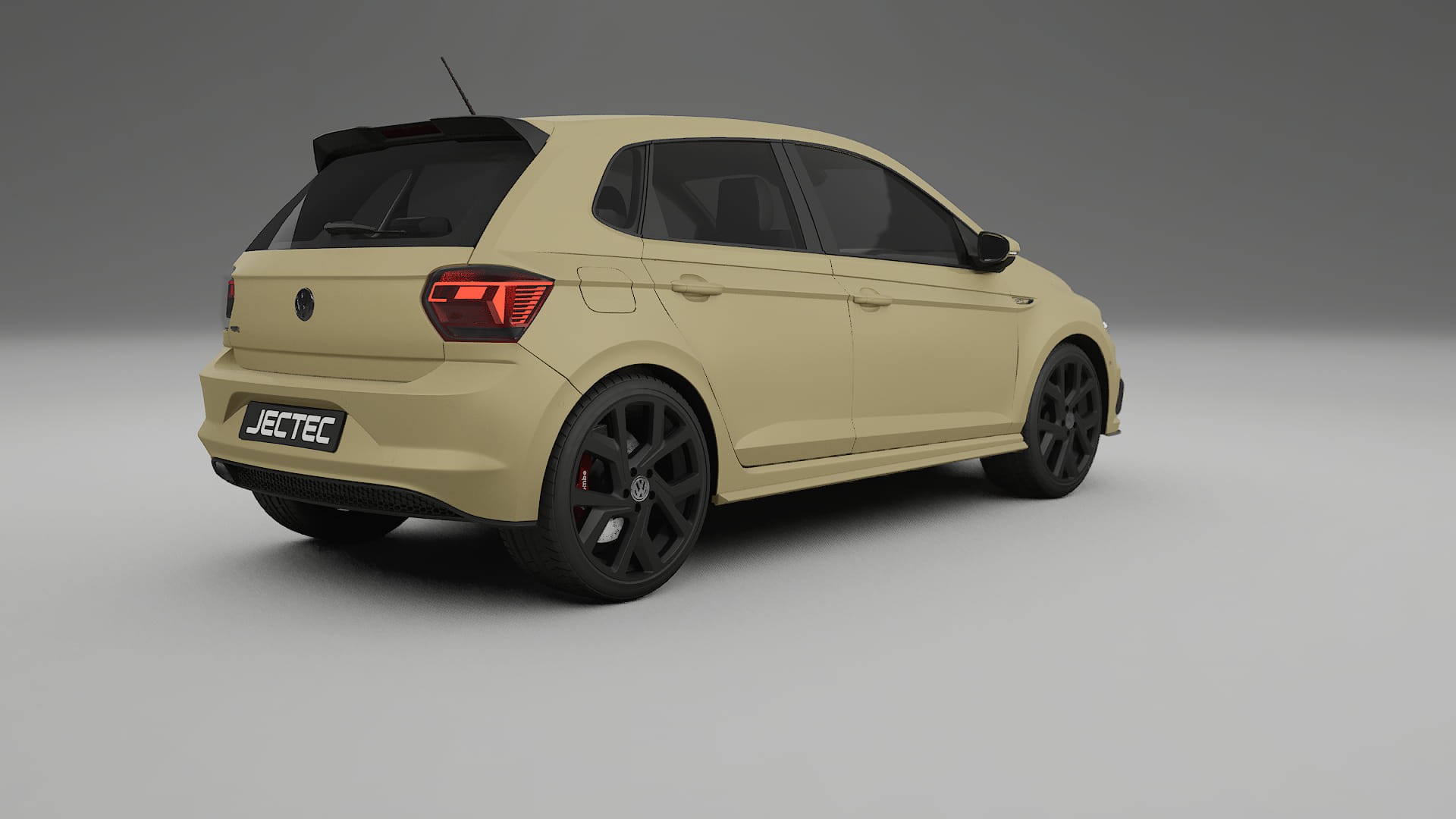VW Polo GTI VI PPF Fólie | SAND TPU PPF - kompletní pre-cut kit