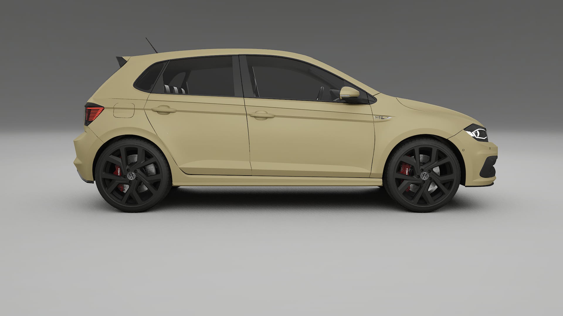 VW Polo GTI VI PPF Fólie | SAND TPU PPF - kompletní pre-cut kit