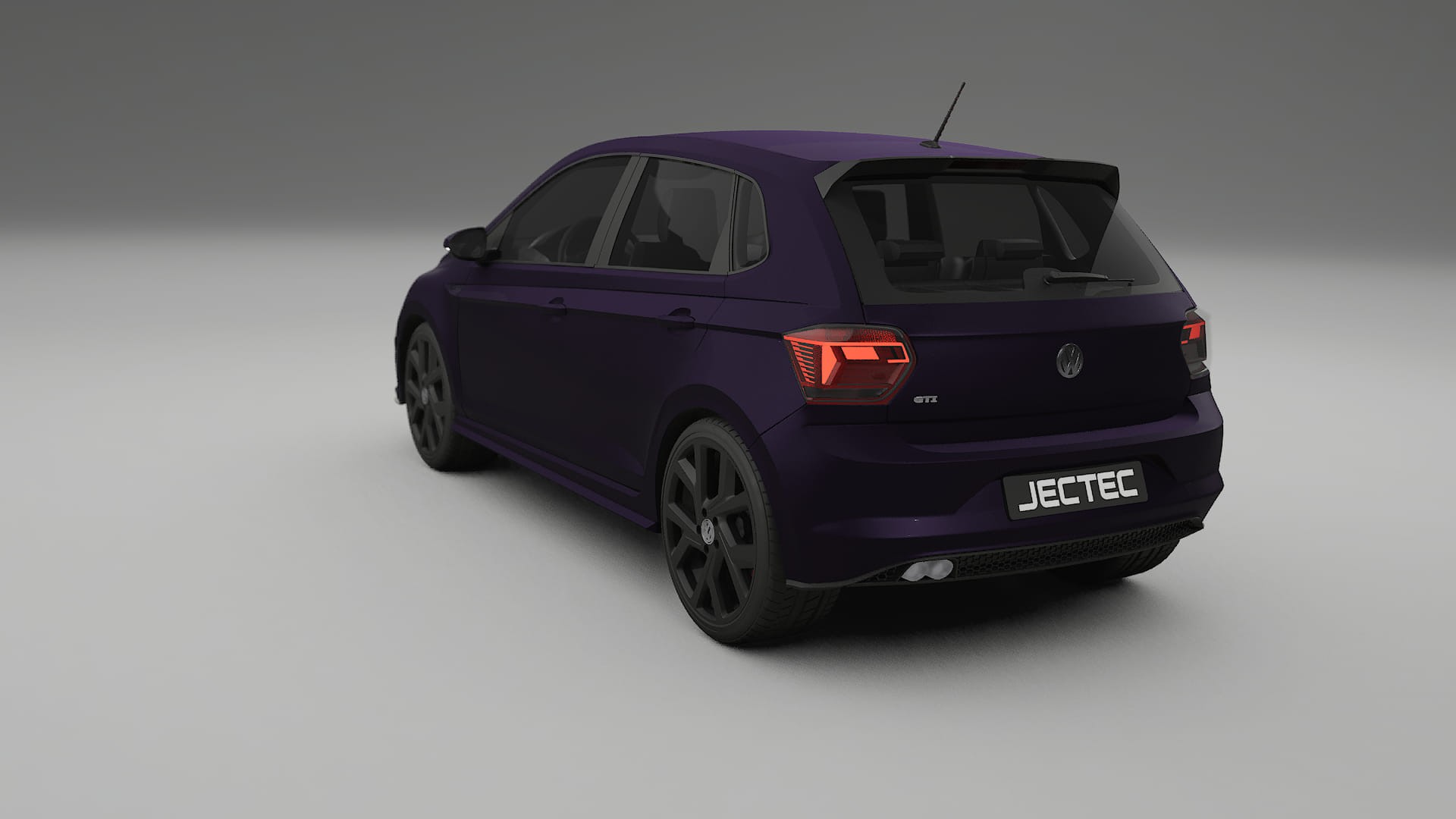 VW Polo GTI VI PPF Fólie | VIOLET TPU PPF - kompletní pre-cut kit