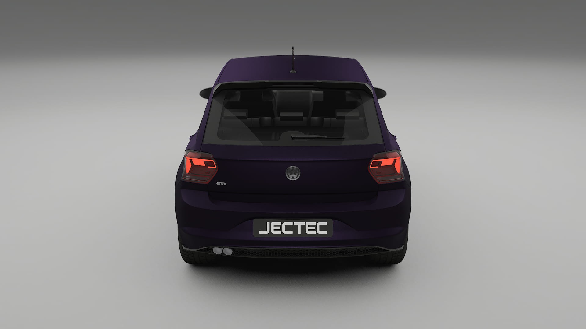 VW Polo GTI VI PPF Fólie | VIOLET TPU PPF - kompletní pre-cut kit