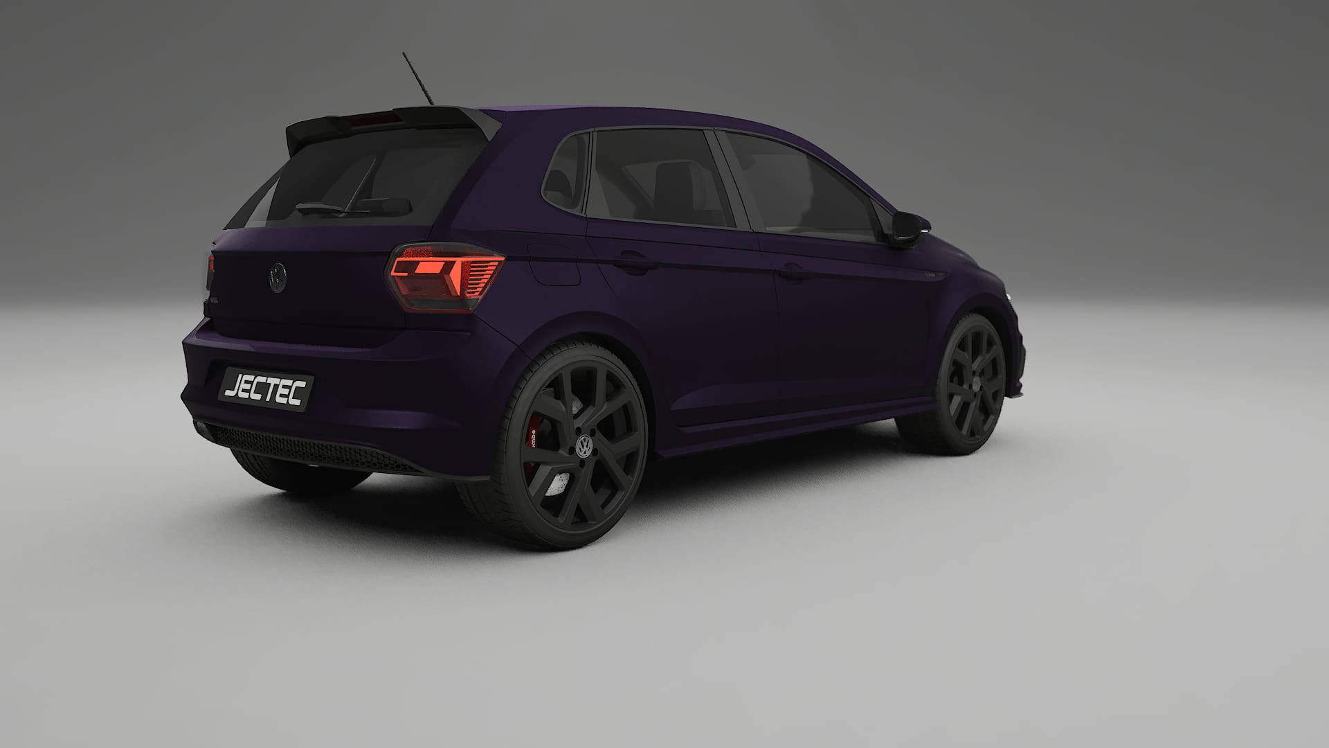 VW Polo GTI VI PPF Fólie | VIOLET TPU PPF - kompletní pre-cut kit