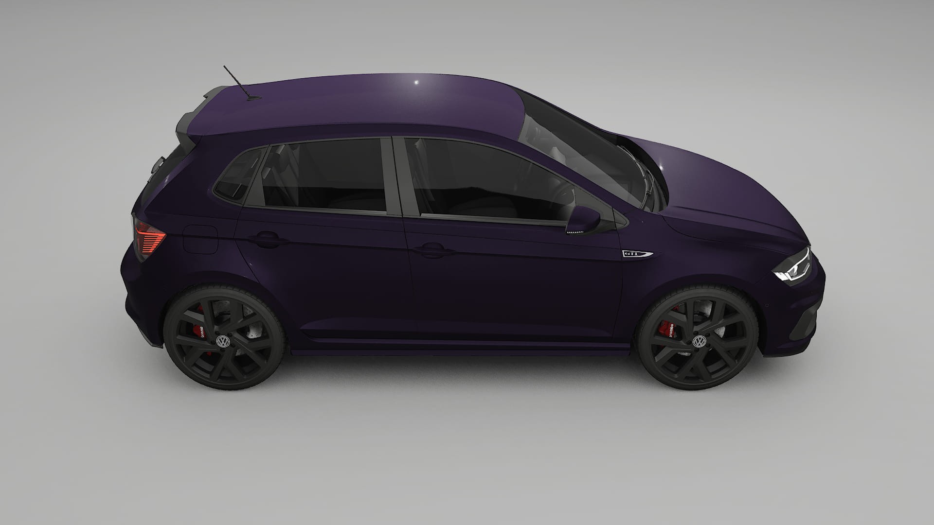 VW Polo GTI VI PPF Fólie | VIOLET TPU PPF - kompletní pre-cut kit
