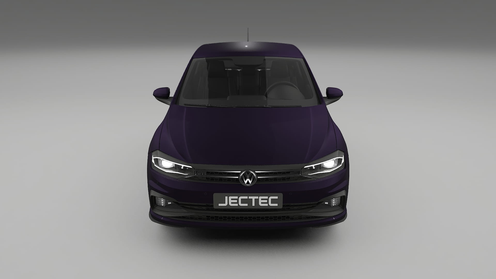 VW Polo GTI VI PPF Fólie | VIOLET TPU PPF - kompletní pre-cut kit