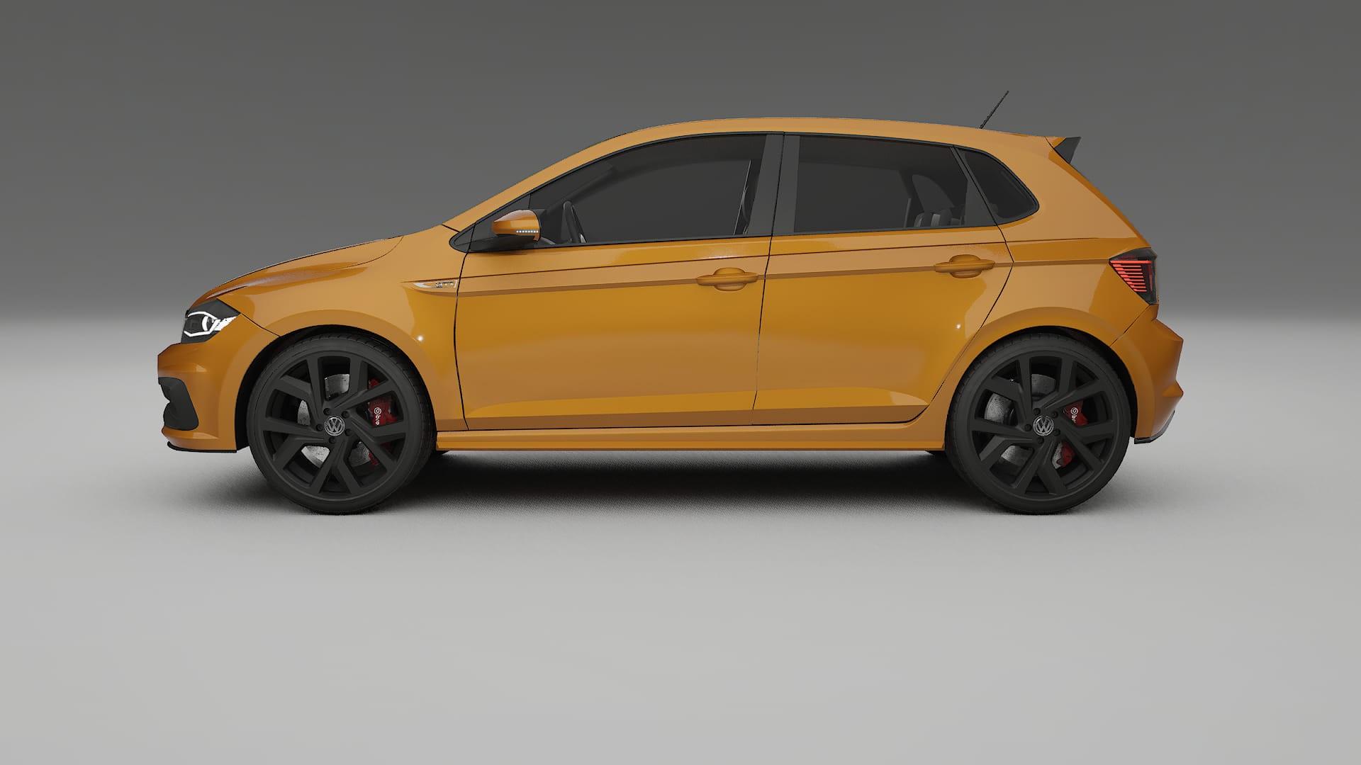 VW Polo GTI VI PPF Fólie | DAISY TPU PPF - kompletní pre-cut kit
