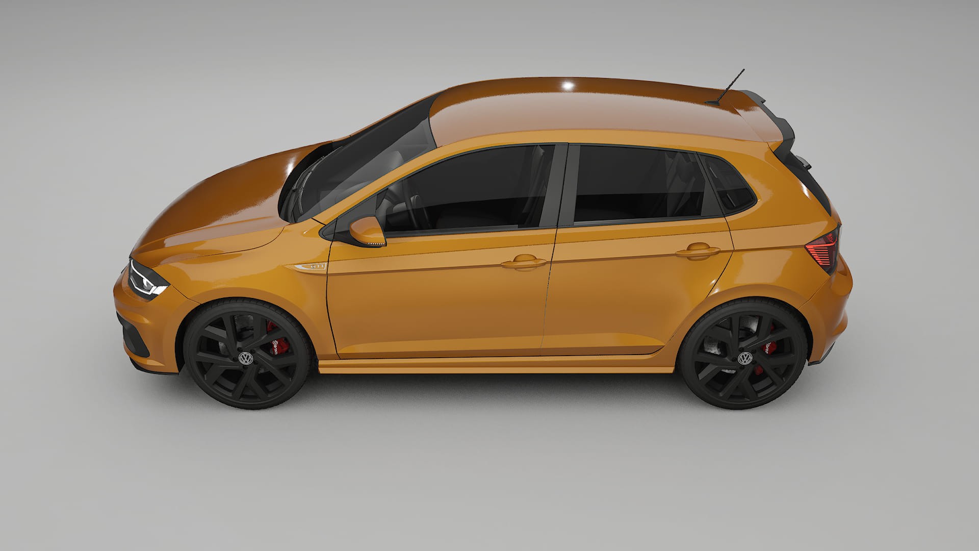 VW Polo GTI VI PPF Fólie | DAISY TPU PPF - kompletní pre-cut kit