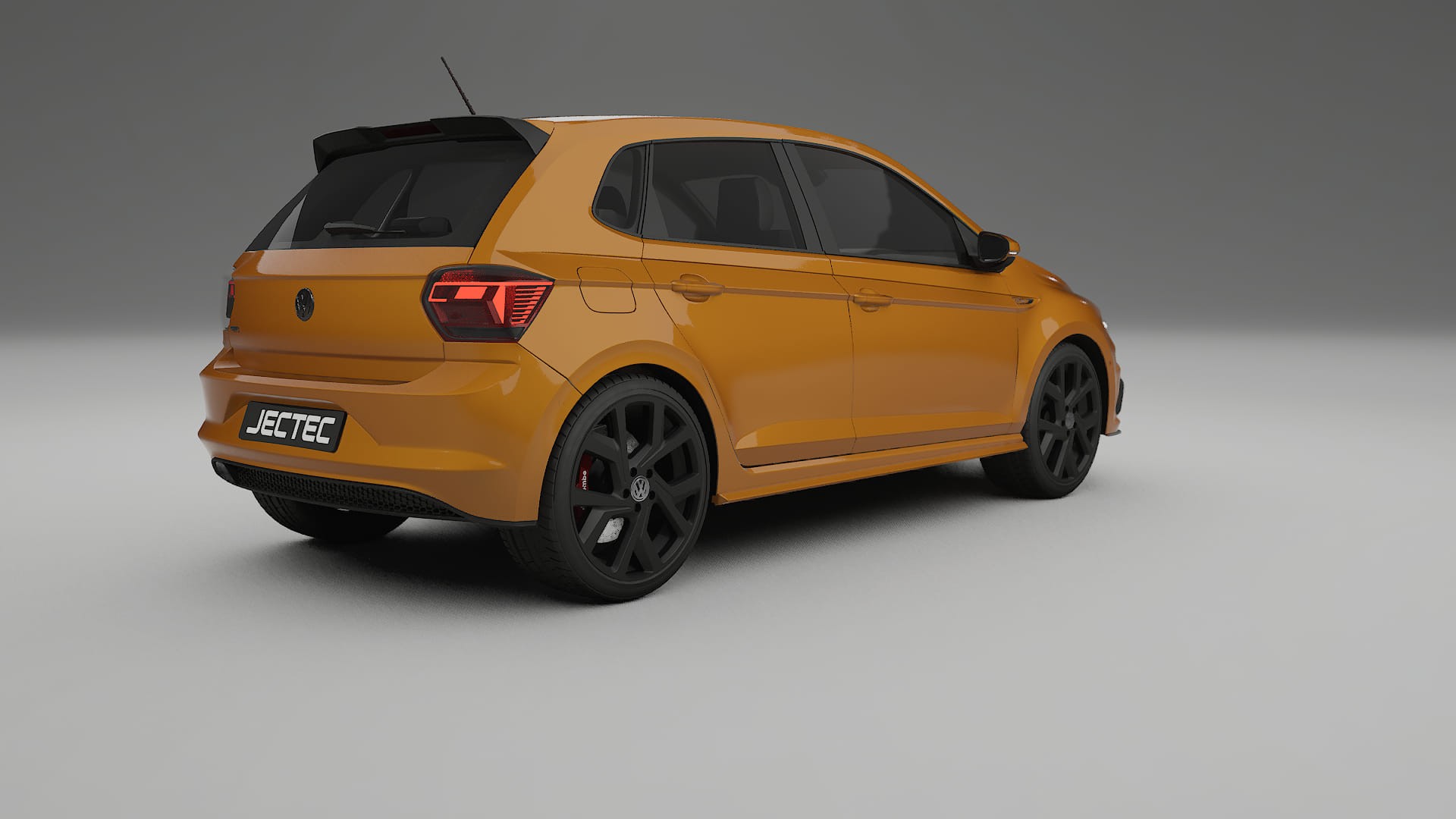 VW Polo GTI VI PPF Fólie | DAISY TPU PPF - kompletní pre-cut kit