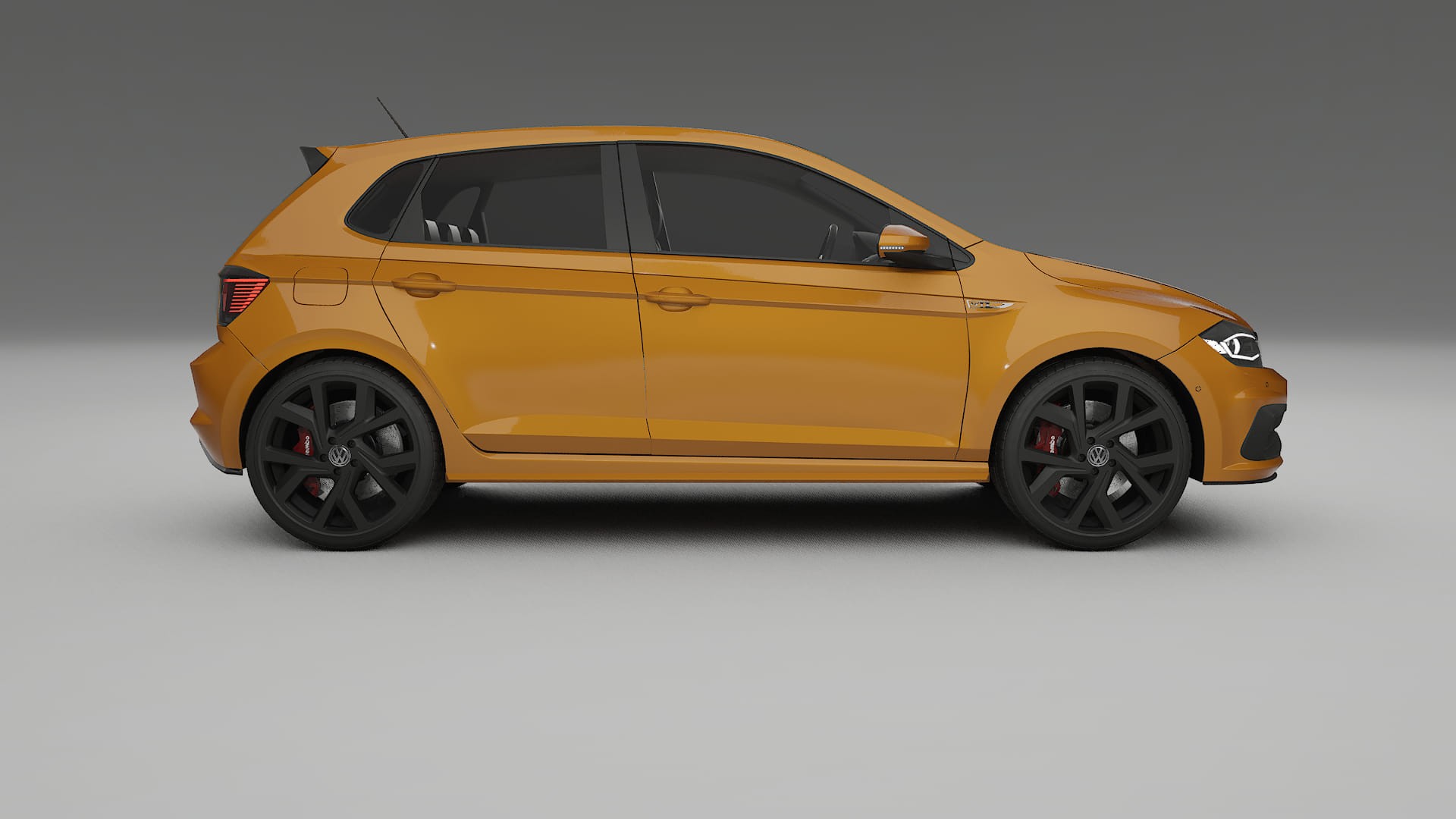 VW Polo GTI VI PPF Fólie | DAISY TPU PPF - kompletní pre-cut kit