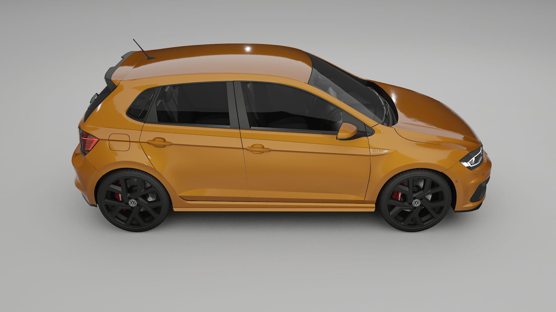 VW Polo GTI VI PPF Fólie | DAISY TPU PPF - kompletní pre-cut kit