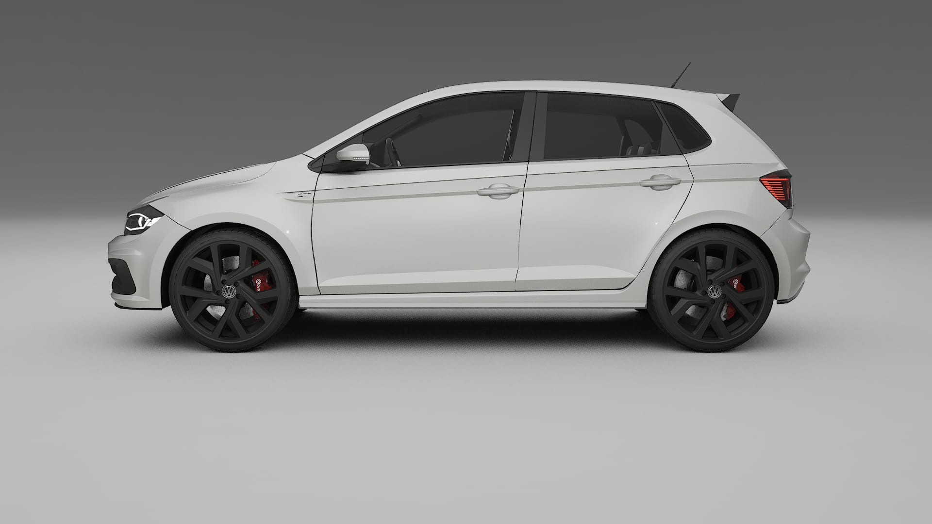 VW Polo GTI VI PPF Fólie | PEARL TPU PPF - kompletní pre-cut kit
